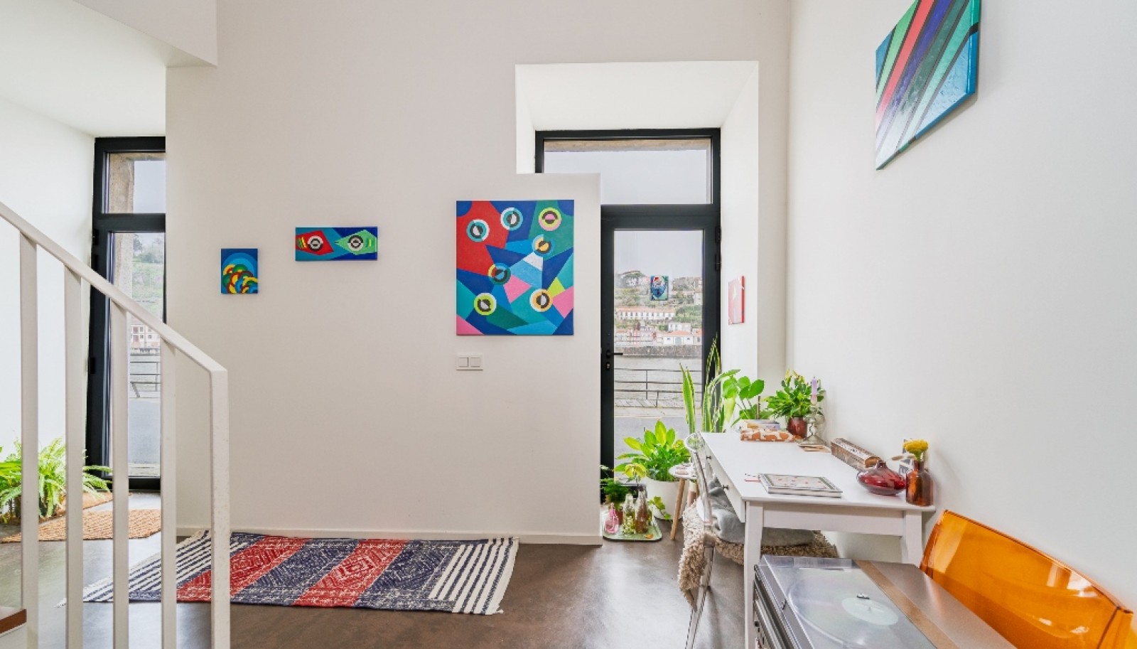 Apartamento T1 Duplex com vistas de rio à venda na marginal de Gaia_354158