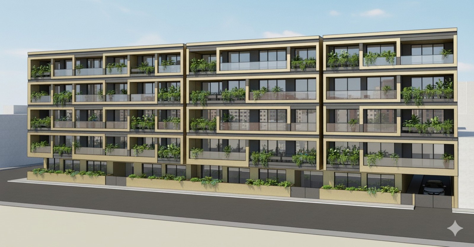 Terreno com projeto aprovado, para venda em Olhão, Algarve_354316