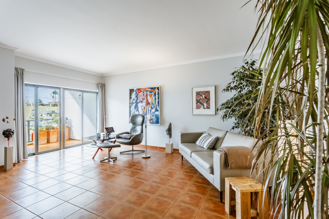 Apartamento T2 perto da Meia Praia para venda em Lagos, Algarve_354386