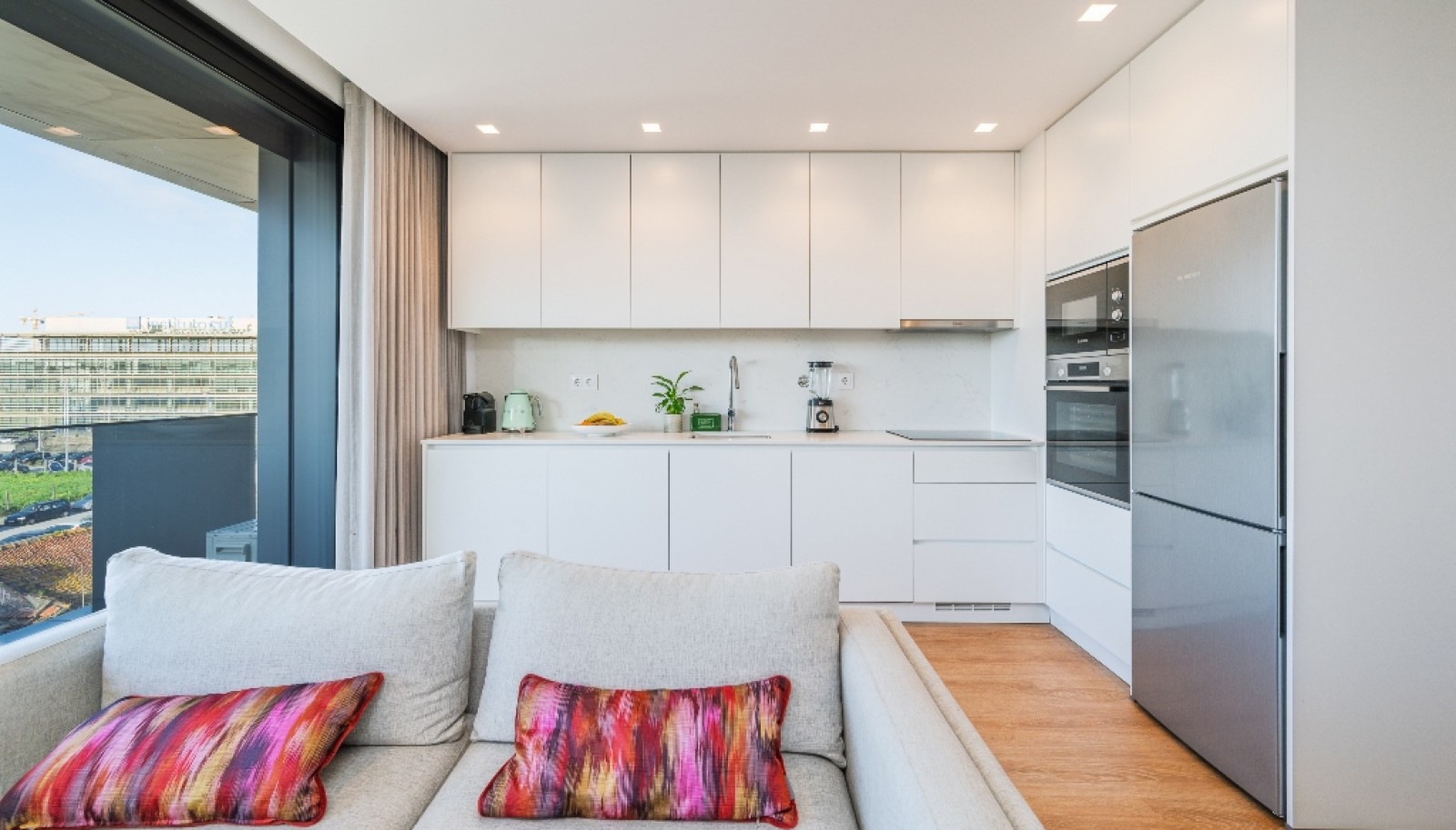 Apartamento T1 com varanda e estacionamento_354413