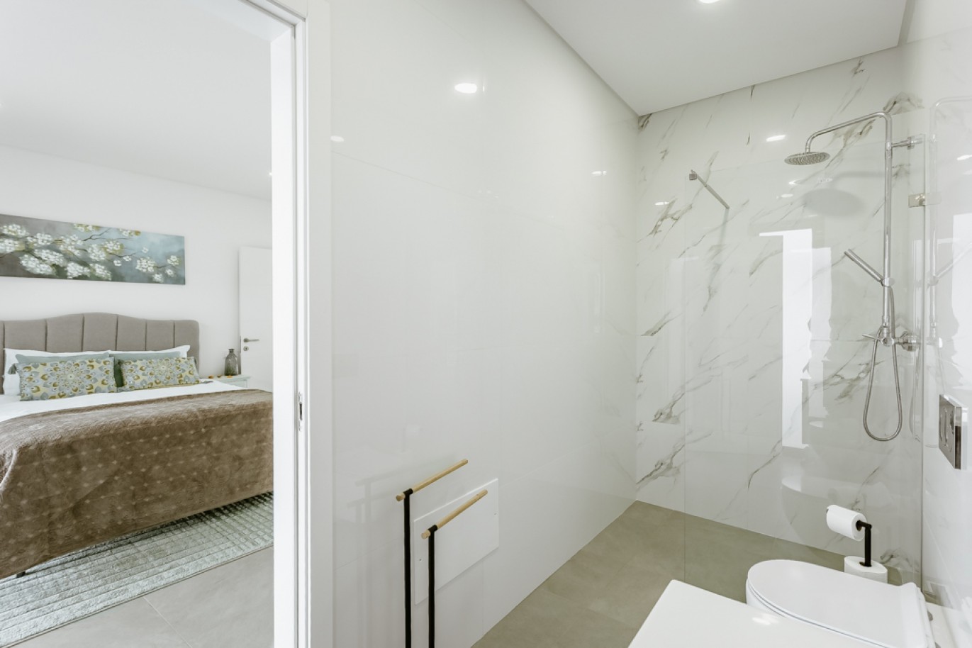 Moderna Moradia V3 com piscina para venda em Alcantarilha, Algarve_354431