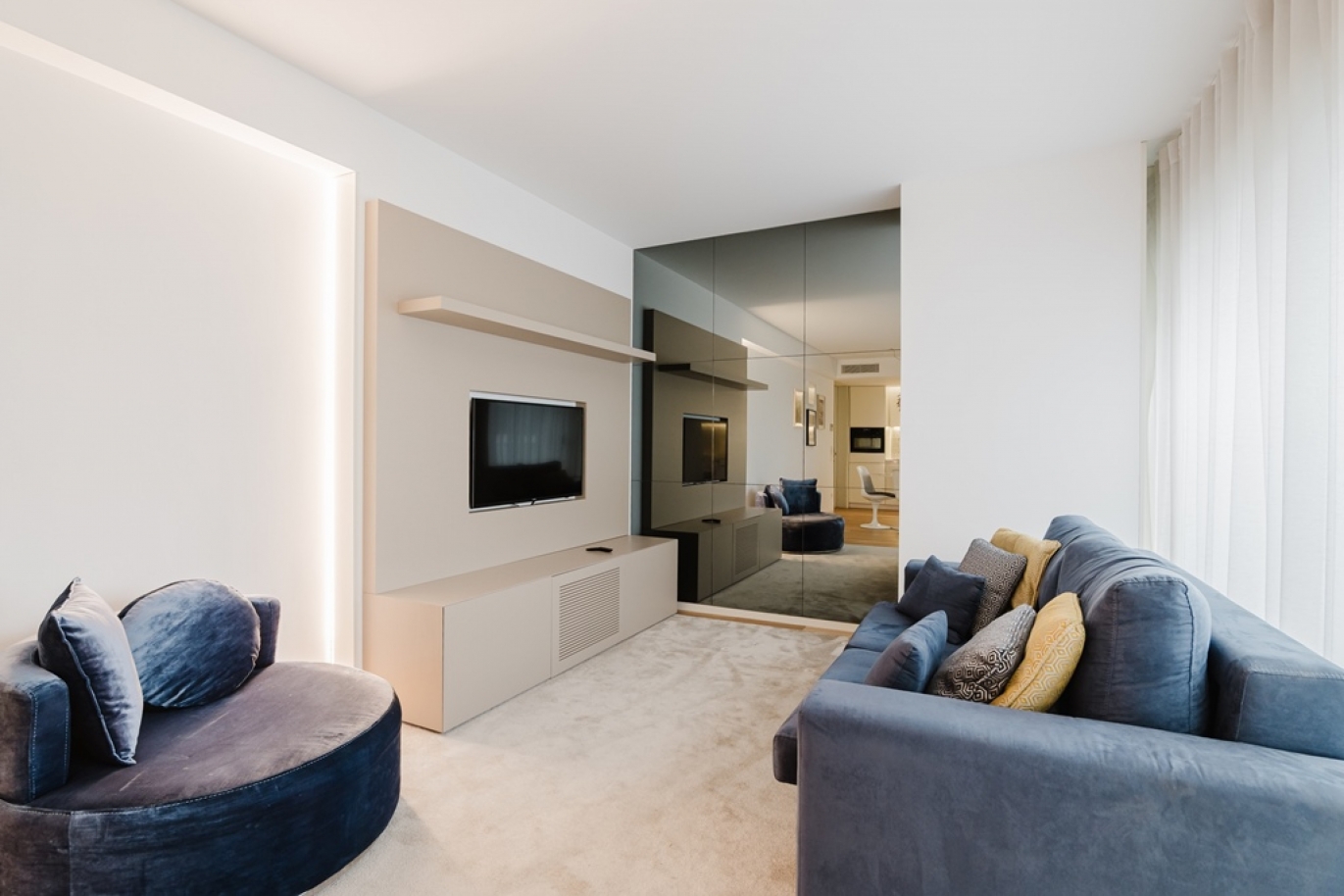 Penthouse T1 de luxo com vistas mar à venda Pinhais da Foz no Porto_354507