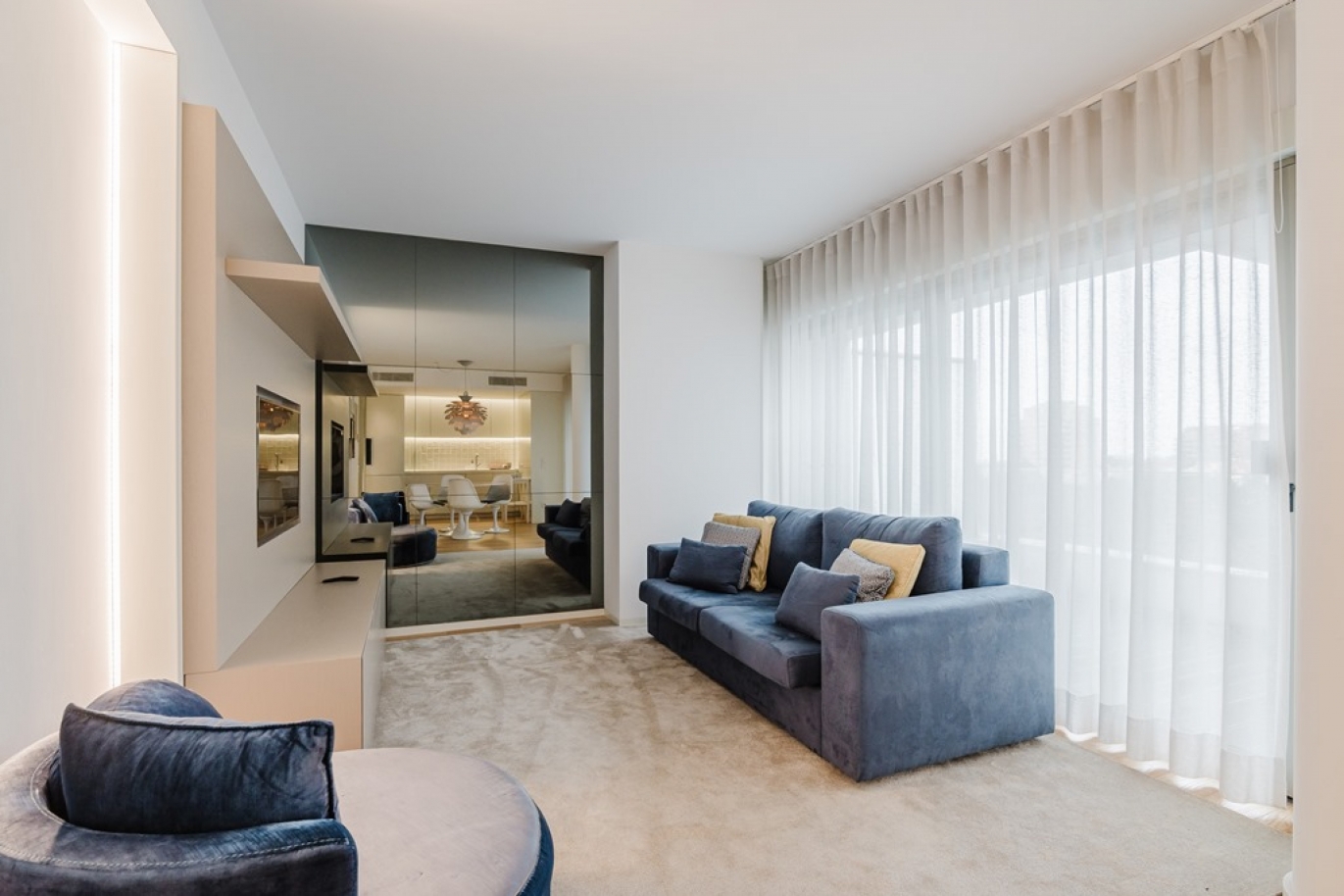 Penthouse T1 de luxo com vistas mar à venda Pinhais da Foz no Porto_354508