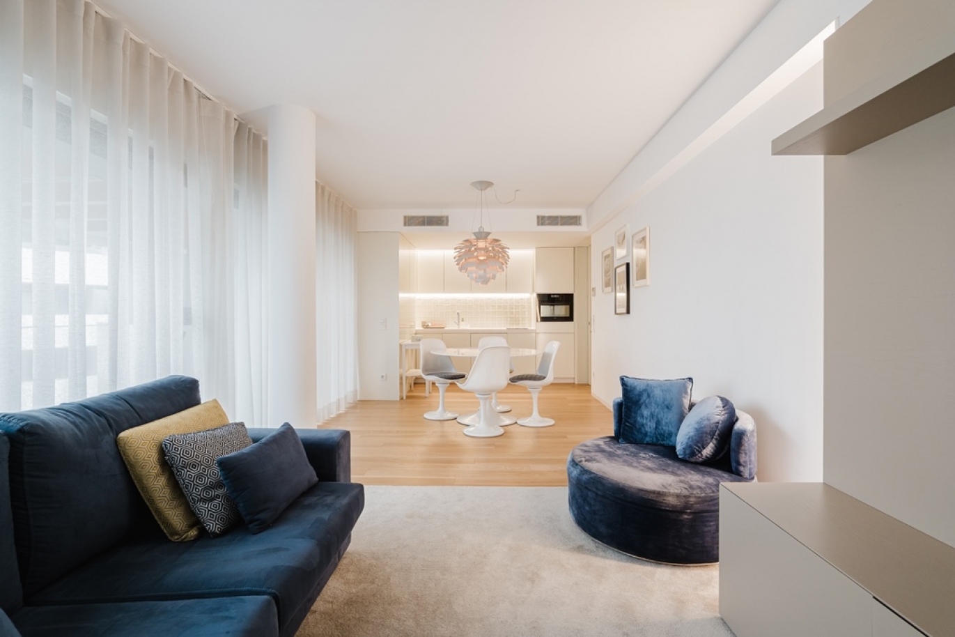 Penthouse T1 de luxo com vistas mar à venda Pinhais da Foz no Porto_354509