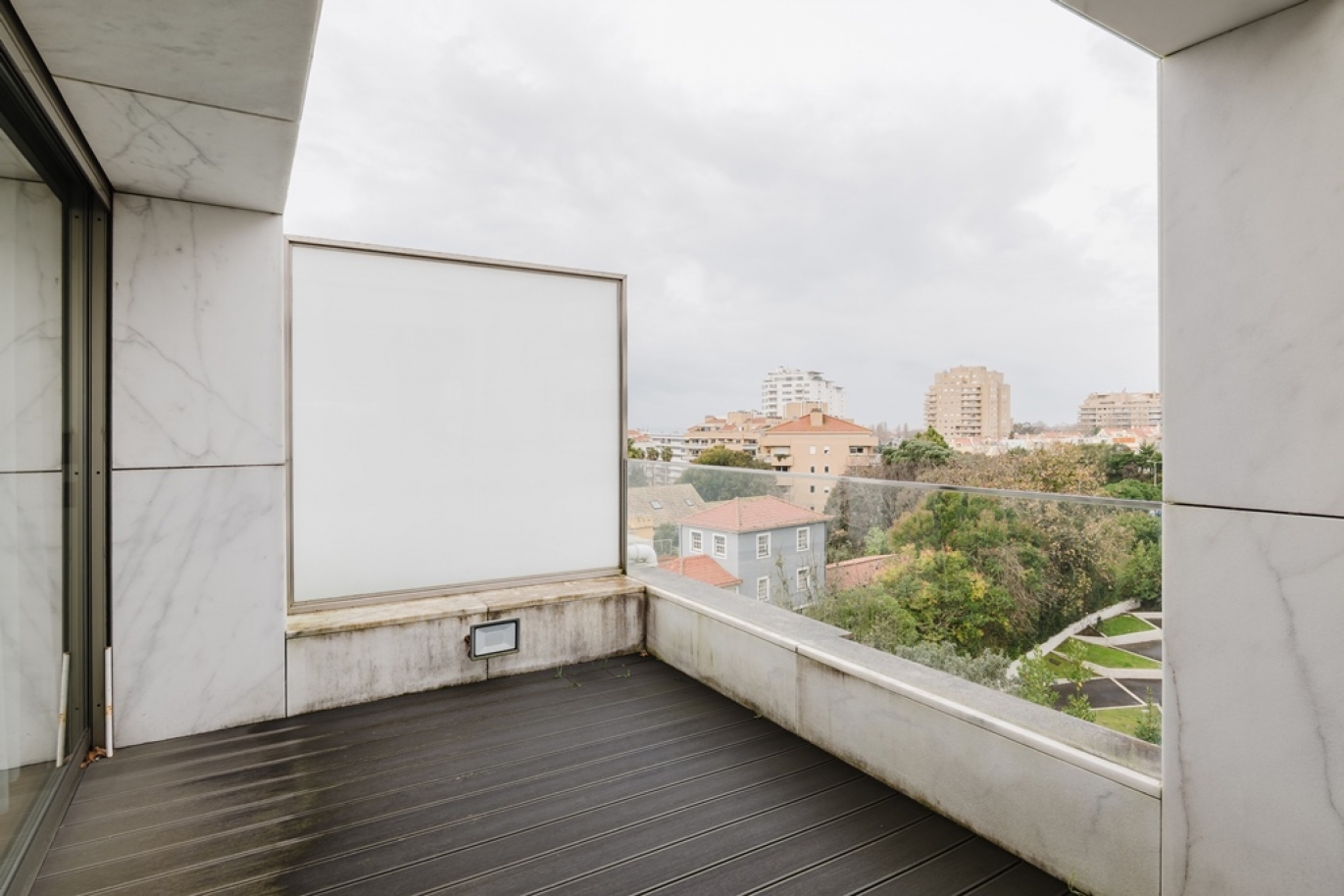 Penthouse T1 de luxo com vistas mar à venda Pinhais da Foz no Porto_354513