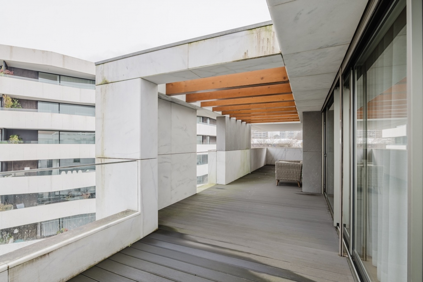 Penthouse T1 de luxo com vistas mar à venda Pinhais da Foz no Porto_354515