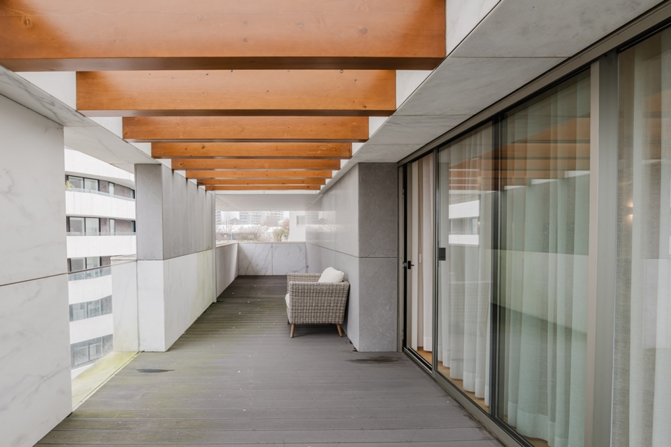 Penthouse T1 de luxo com vistas mar à venda Pinhais da Foz no Porto_354517