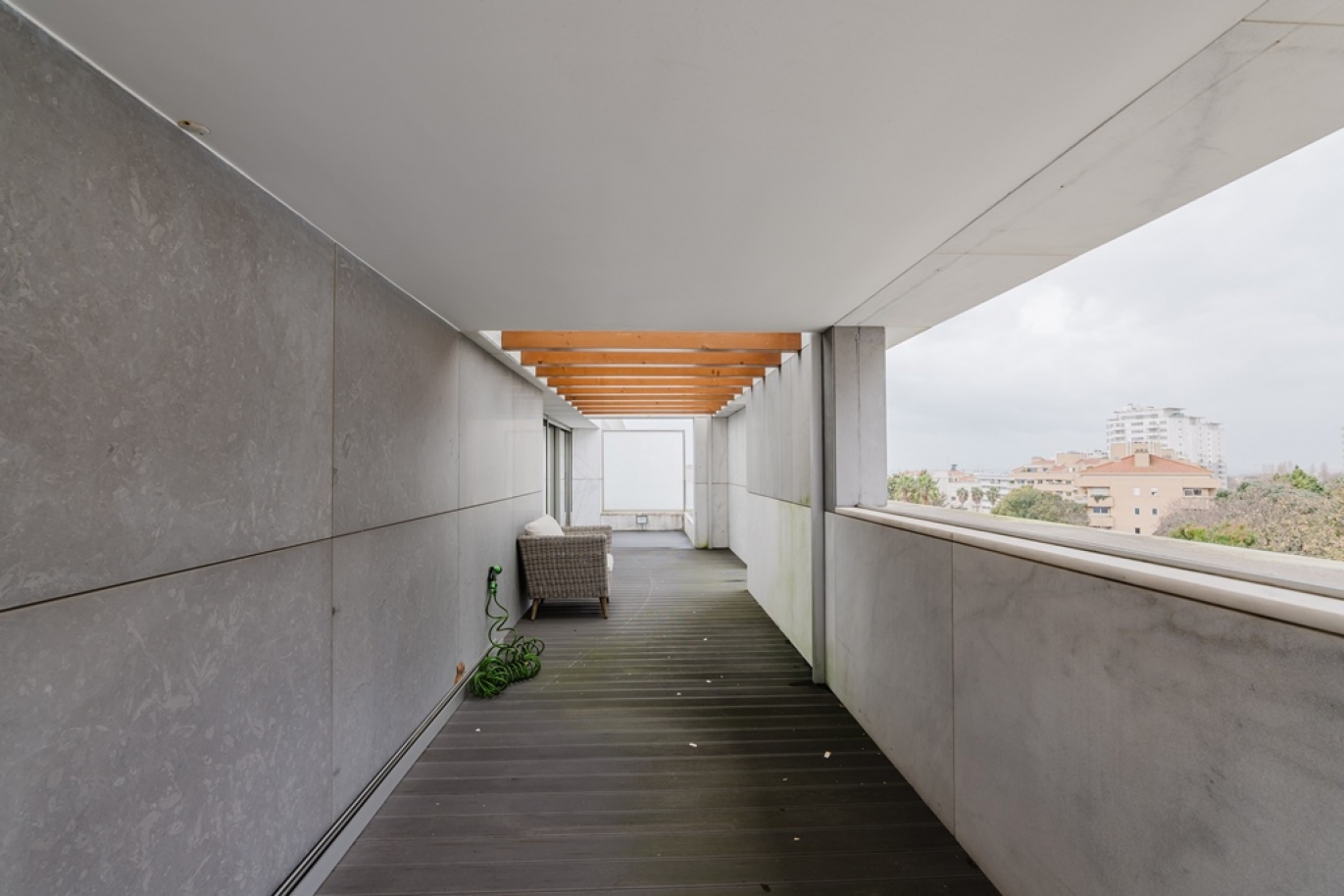 Penthouse T1 de luxo com vistas mar à venda Pinhais da Foz no Porto_354518