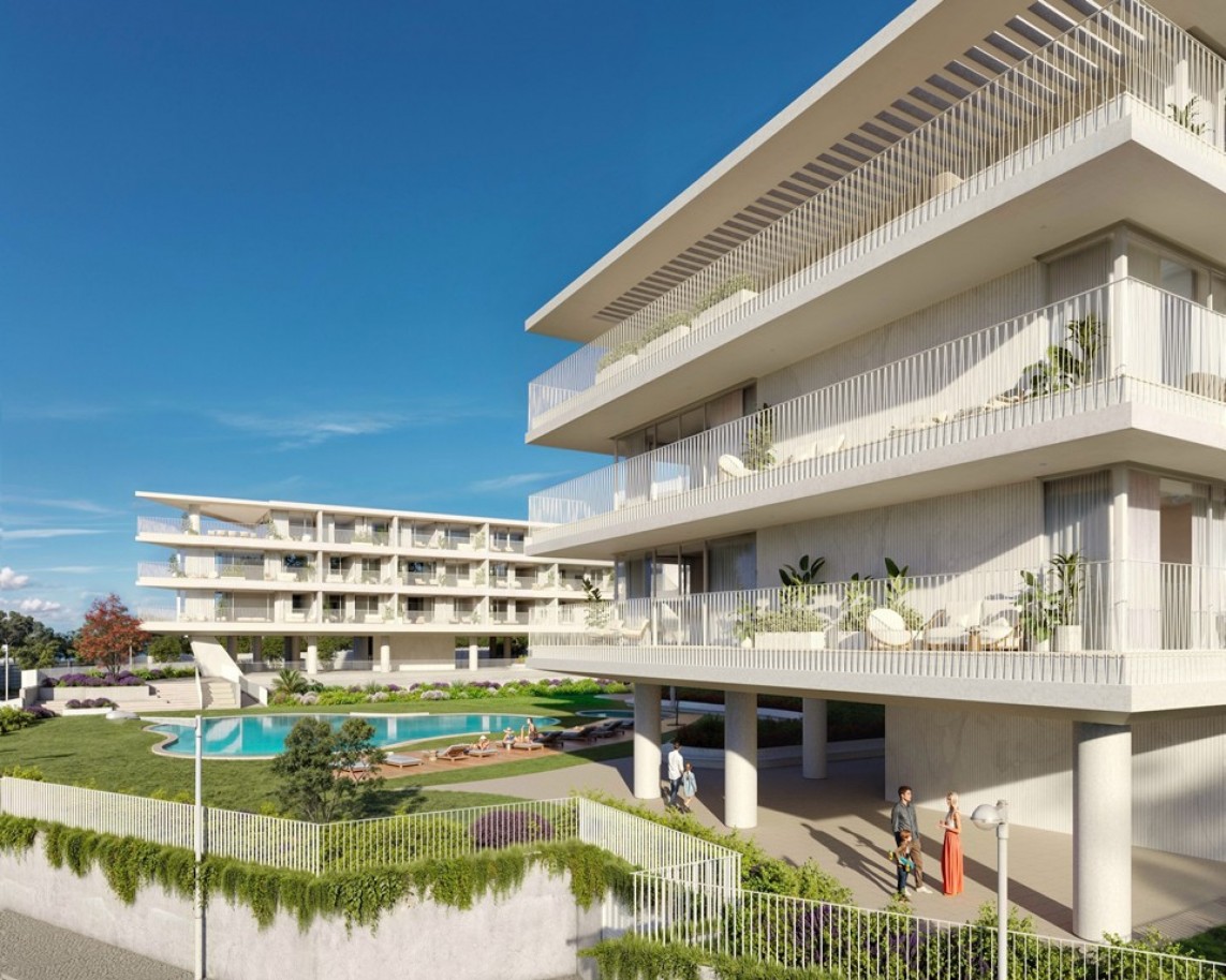 Apartamento 2 quartos em condomínio, à venda no Algarve, Portugal_354583