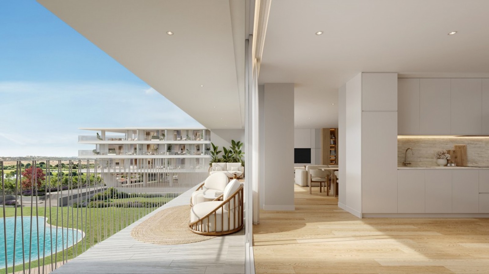 Apartamento 3 quartos em condomínio, à venda no Algarve, Portugal_354590