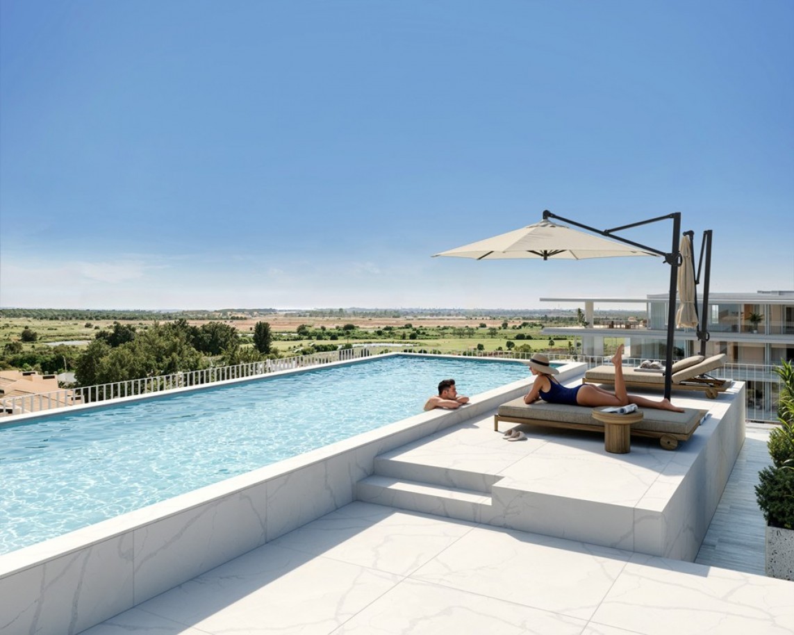 Apartamento 3 quartos em condomínio, à venda no Algarve, Portugal_354594