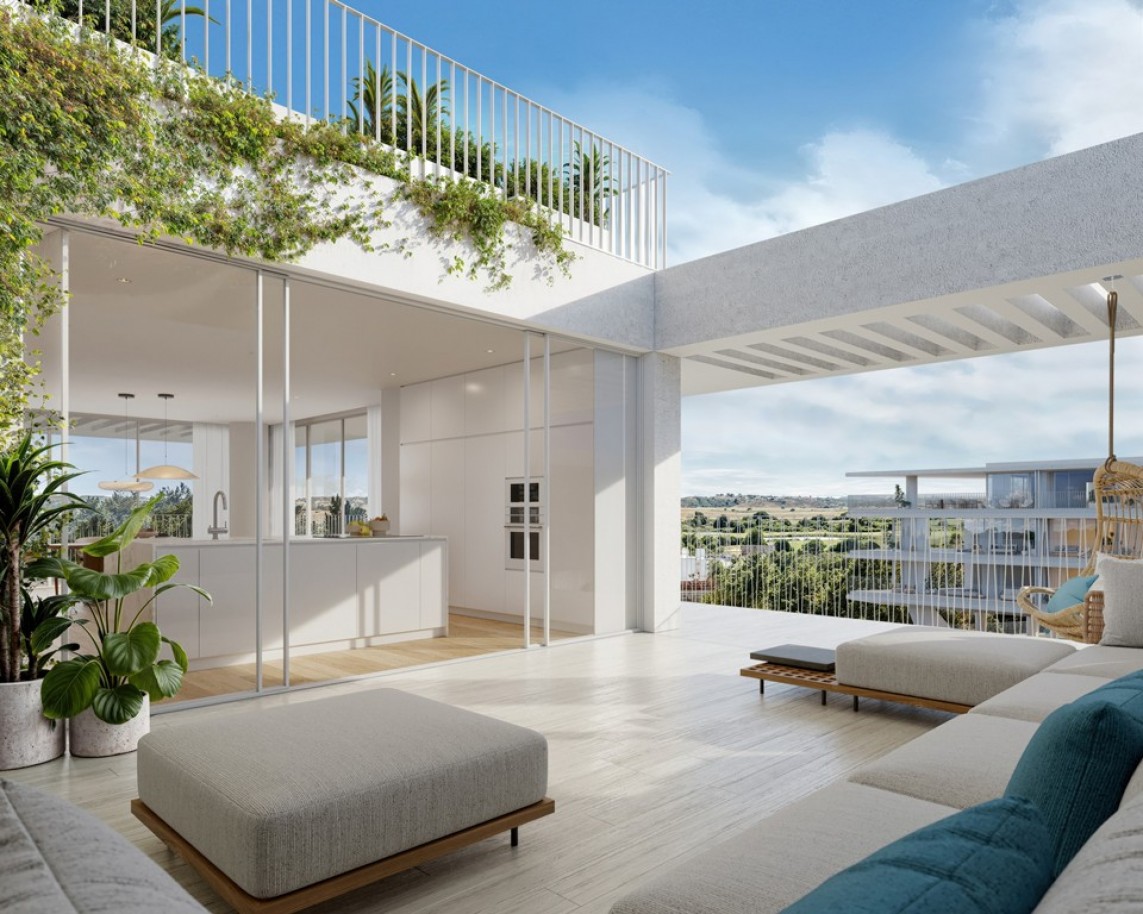 Appartement de 4 chambres dans un condominium, en Algarve, Portugal_354638