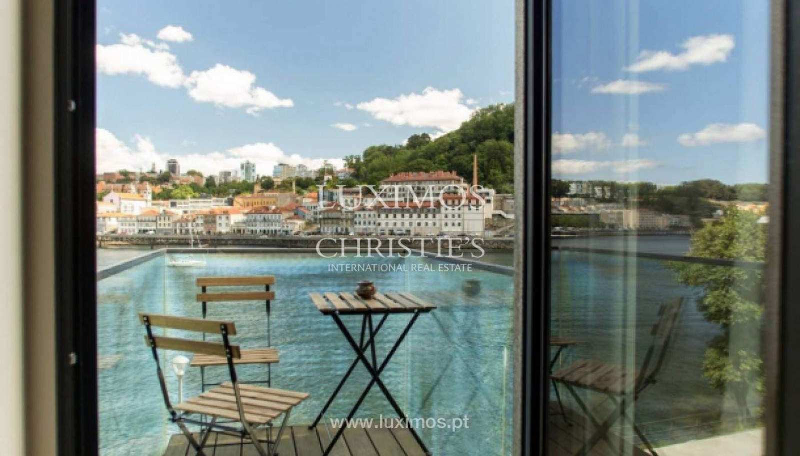 Appartement duplex en 1ère ligne de rivière, à vendre, à V. N. Gaia, Portugal_354867