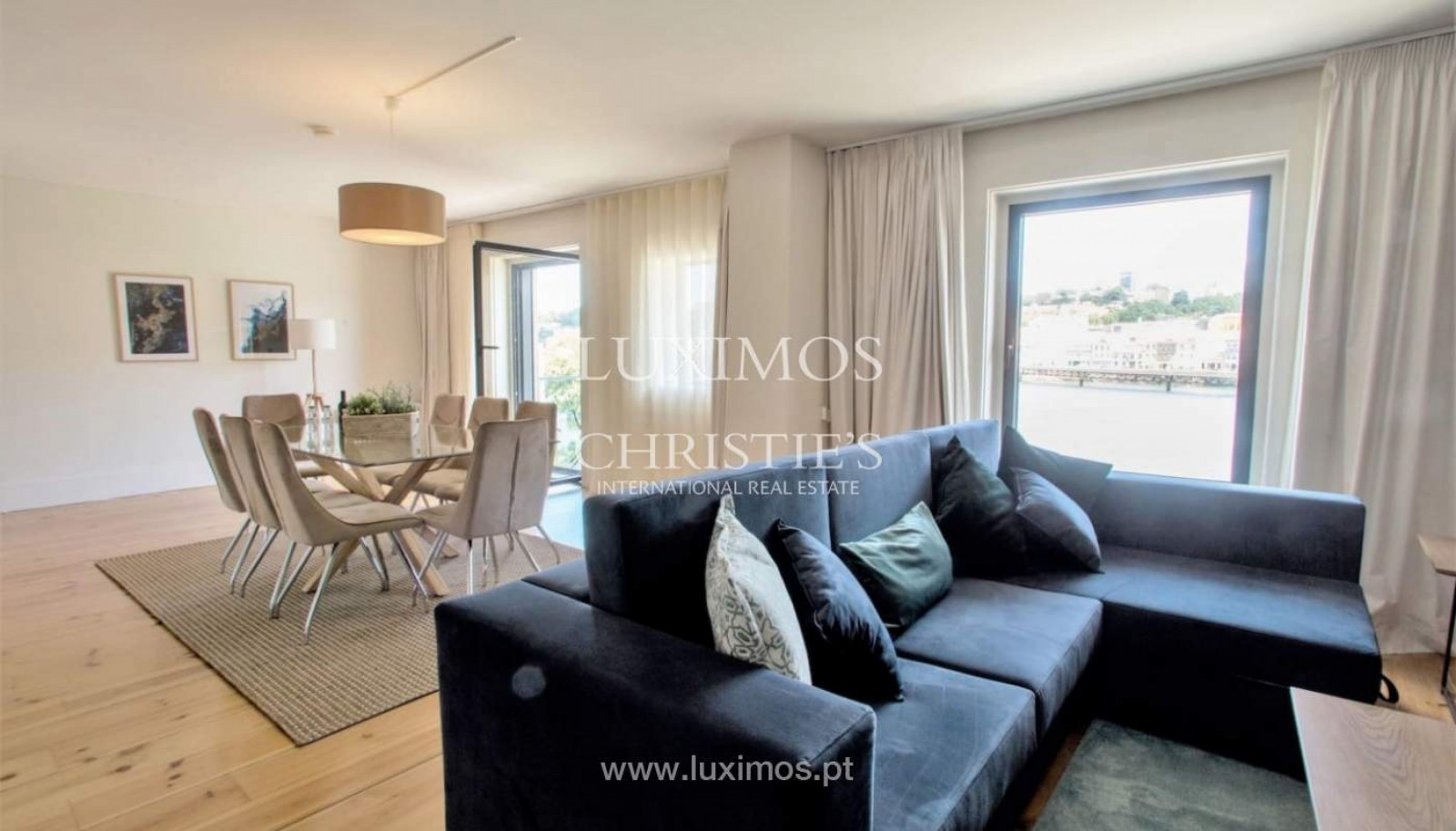 Appartement duplex en 1ère ligne de rivière, à vendre, à V. N. Gaia, Portugal_354869