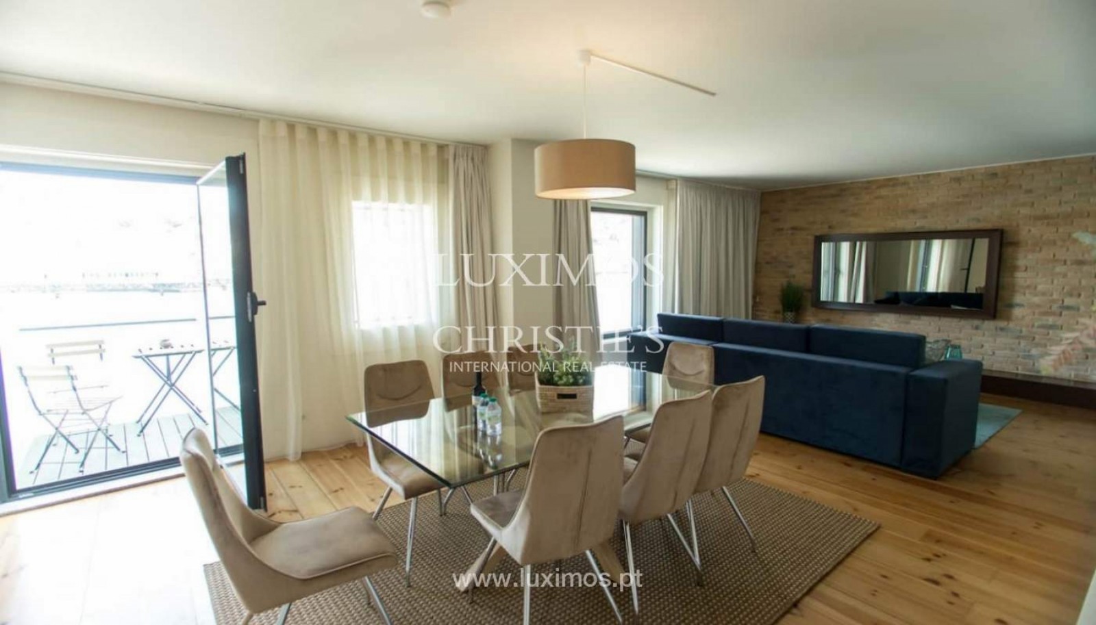 Appartement duplex en 1ère ligne de rivière, à vendre, à V. N. Gaia, Portugal_354874