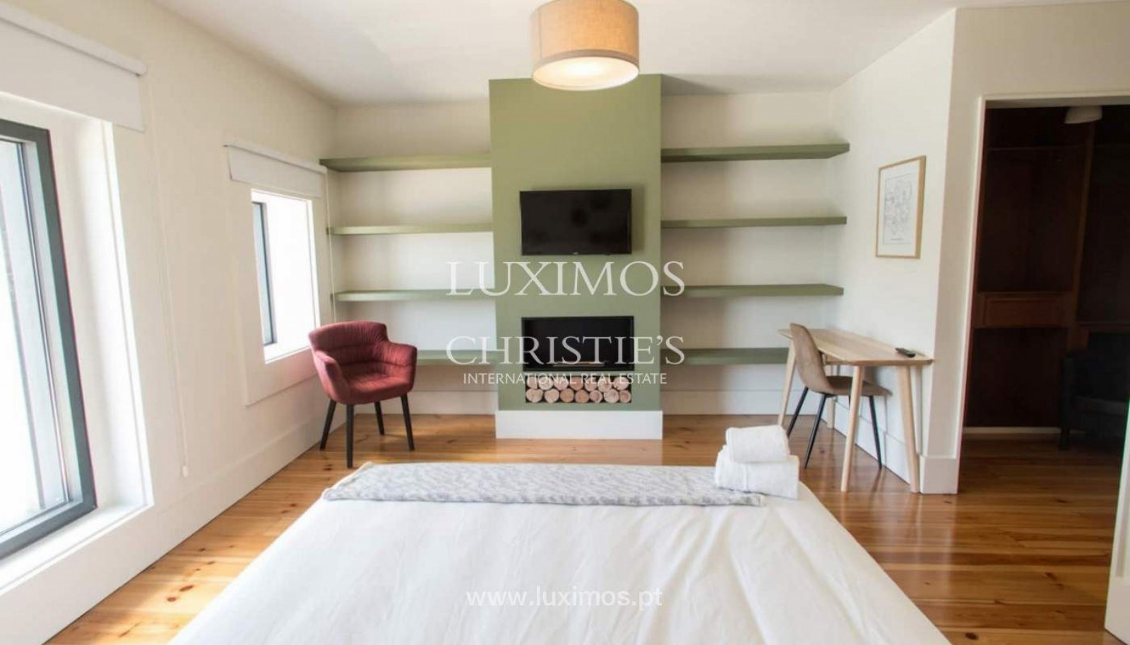 Appartement duplex en 1ère ligne de rivière, à vendre, à V. N. Gaia, Portugal_354896