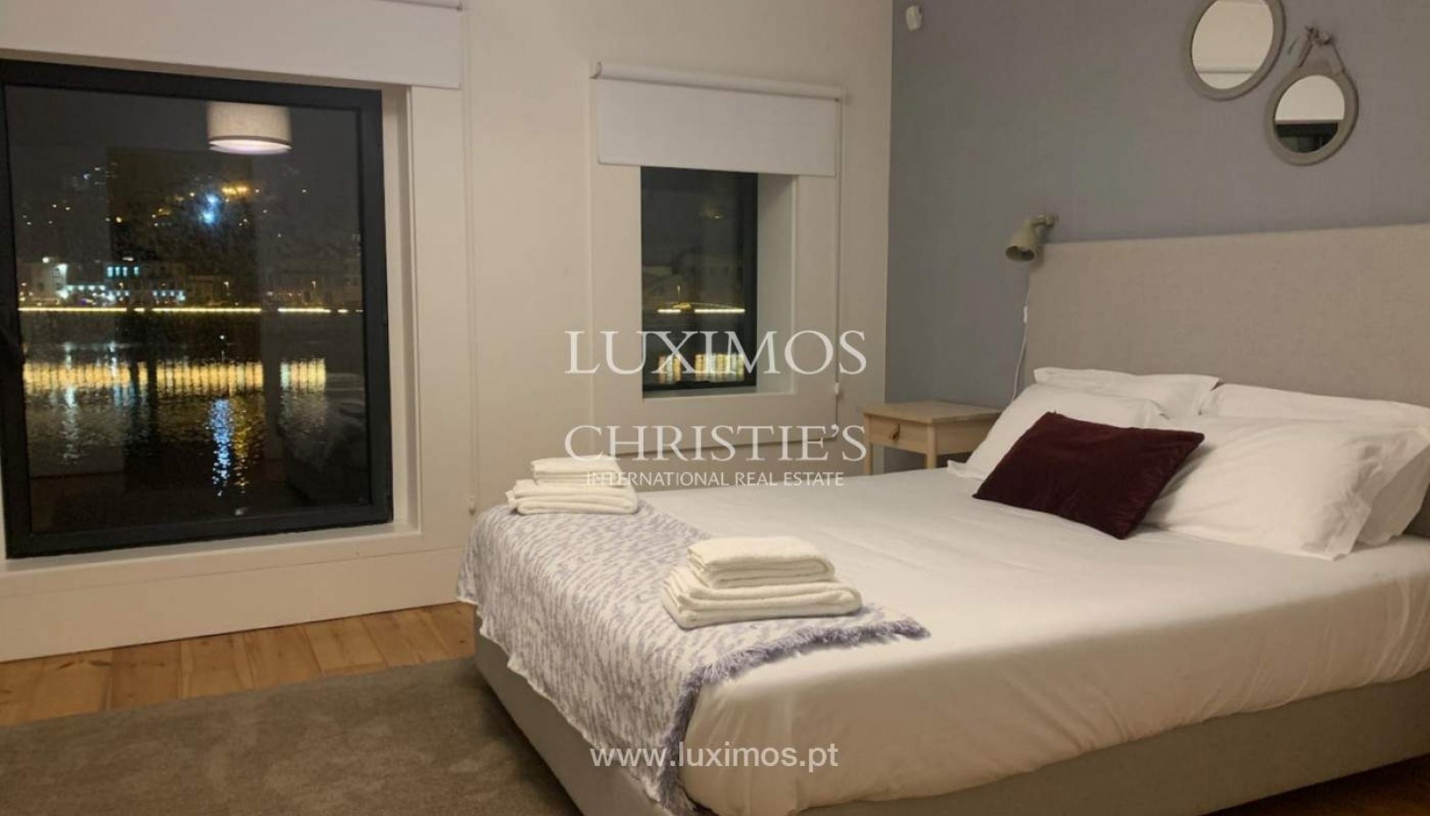 Appartement duplex en 1ère ligne de rivière, à vendre, à V. N. Gaia, Portugal_354899