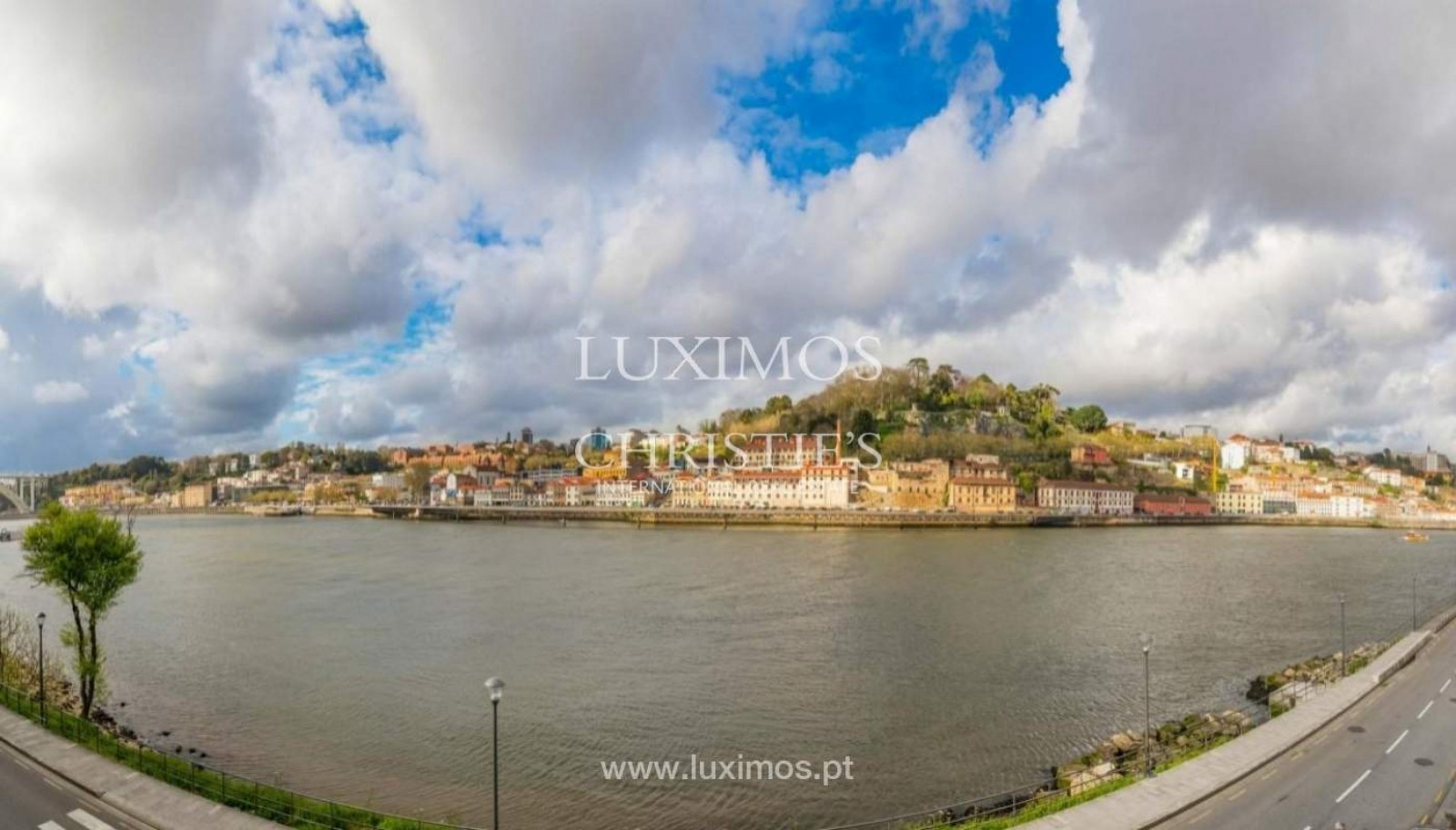 Appartement duplex en 1ère ligne de rivière, à vendre, à V. N. Gaia, Portugal_354903