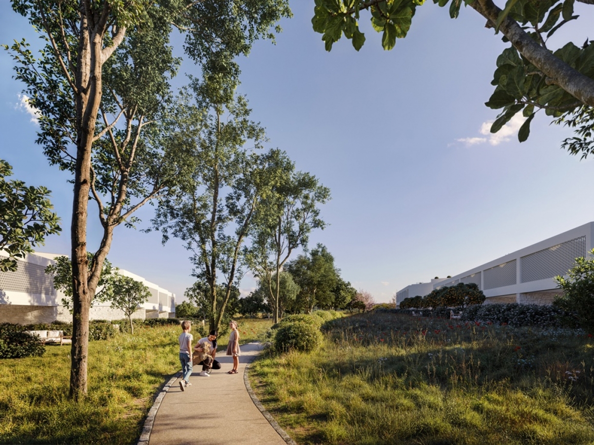 Single storey 3 bedroom villa with pool for sale in Vilamoura, Algarve_355555