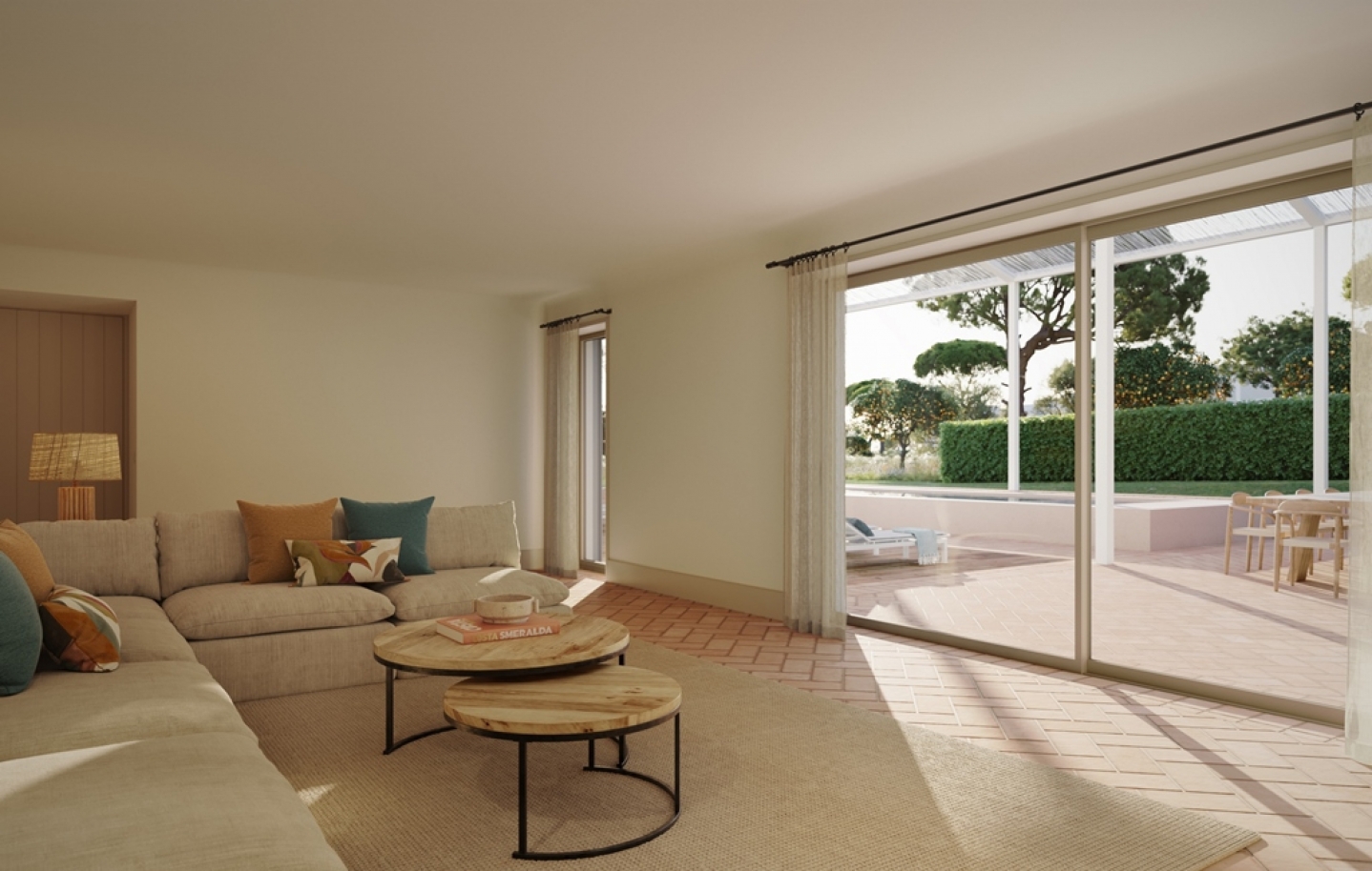 Single storey 3 bedroom villa with pool for sale in Vilamoura, Algarve_355591