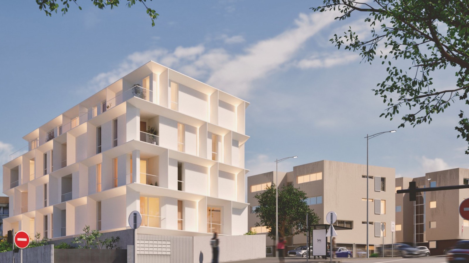 Piso nuevo de 1 dormitorio con balcón en venta en Matosinhos, Portugal_356117