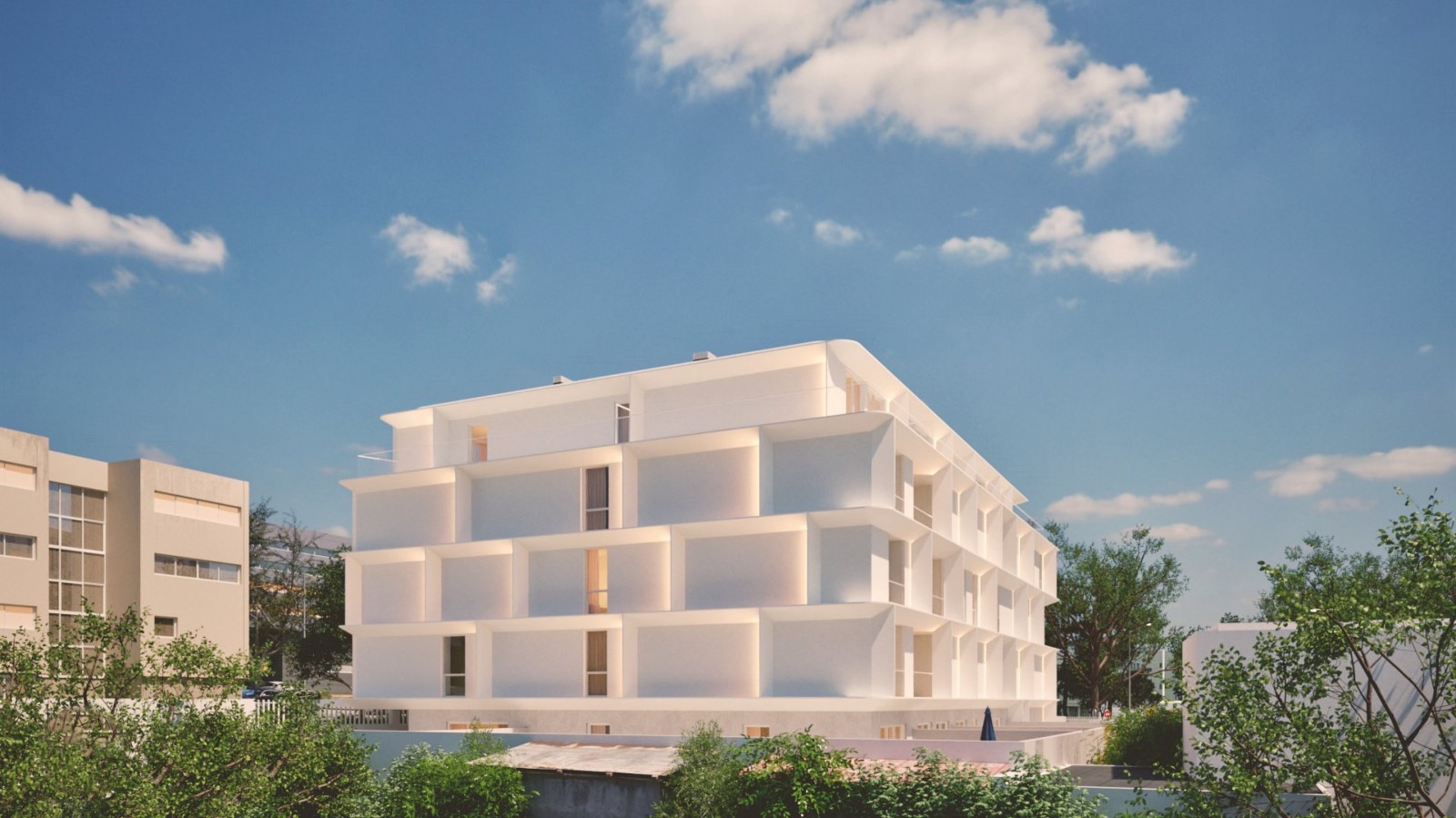 Piso nuevo de 1 dormitorio con balcón en venta en Matosinhos, Portugal_356319