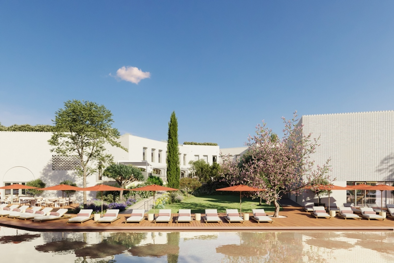 Eingeschossige Villa mit 3 Schlafzimmern und Pool zu verkaufen in Vilamoura, Algarve_356409