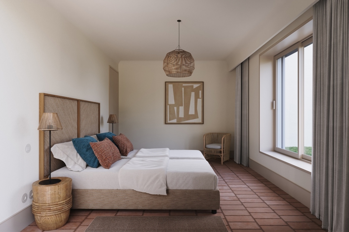 Eingeschossige Villa mit 3 Schlafzimmern und Pool zu verkaufen in Vilamoura, Algarve_356482