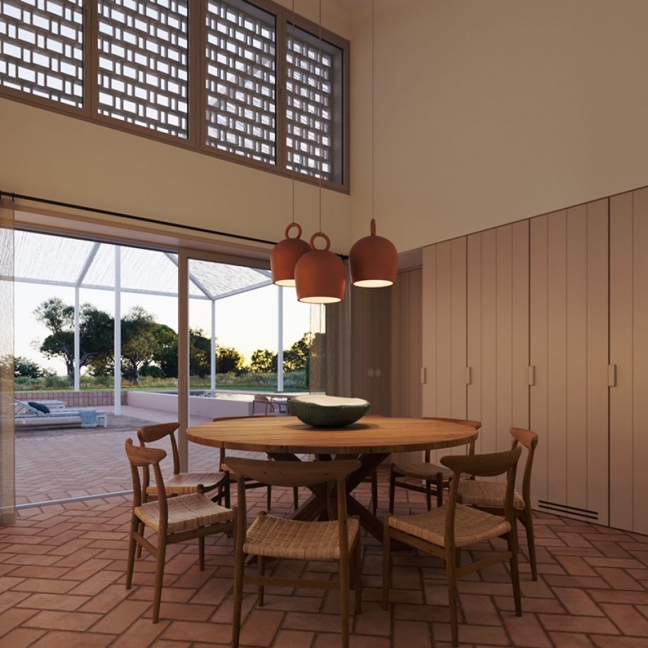 Eingeschossige Villa mit 3 Schlafzimmern und Pool zu verkaufen in Vilamoura, Algarve_356483