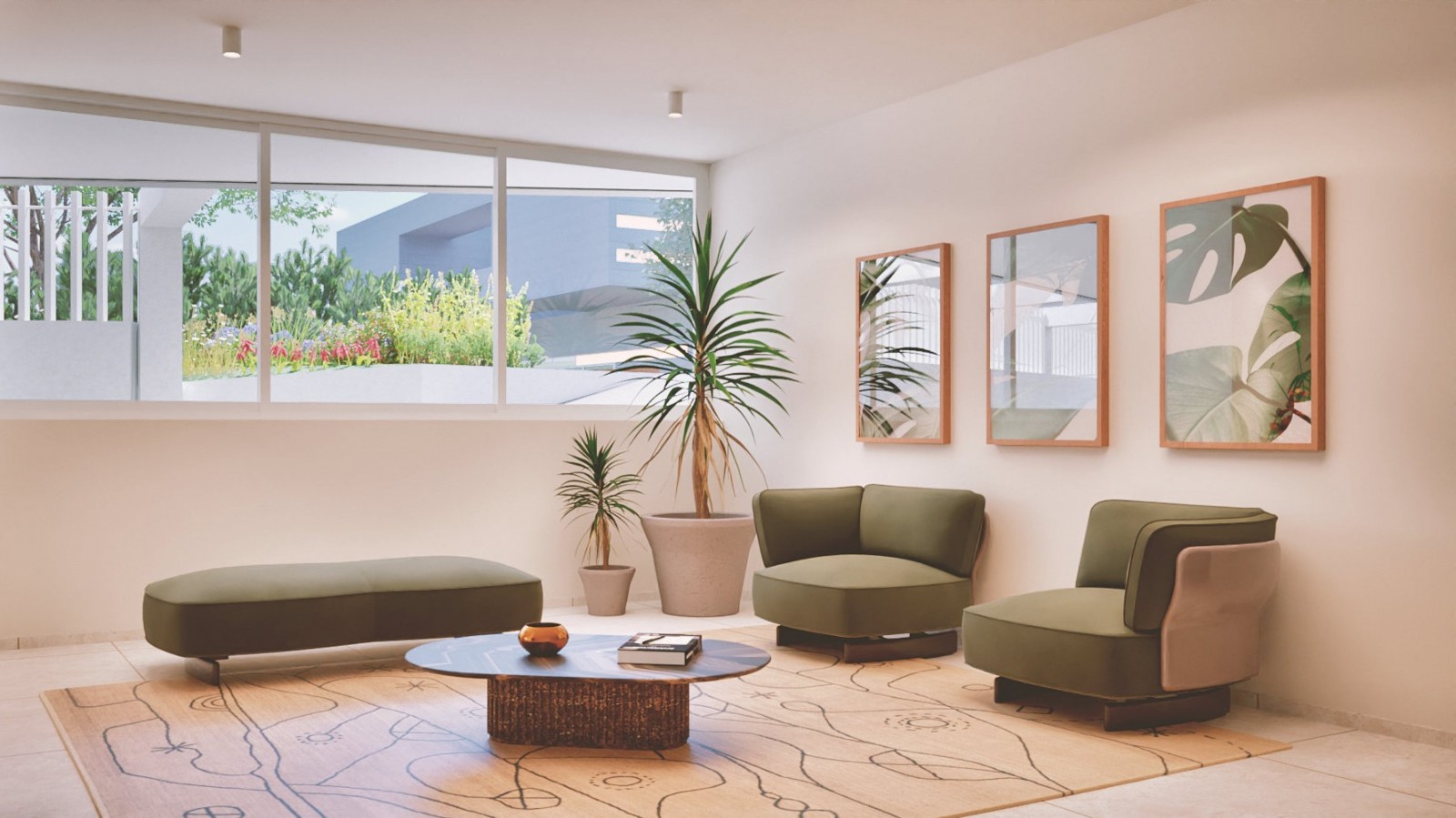 Apartamento T1 novo com terraço para venda no Matosinhos Sea Living, Portugal_356694