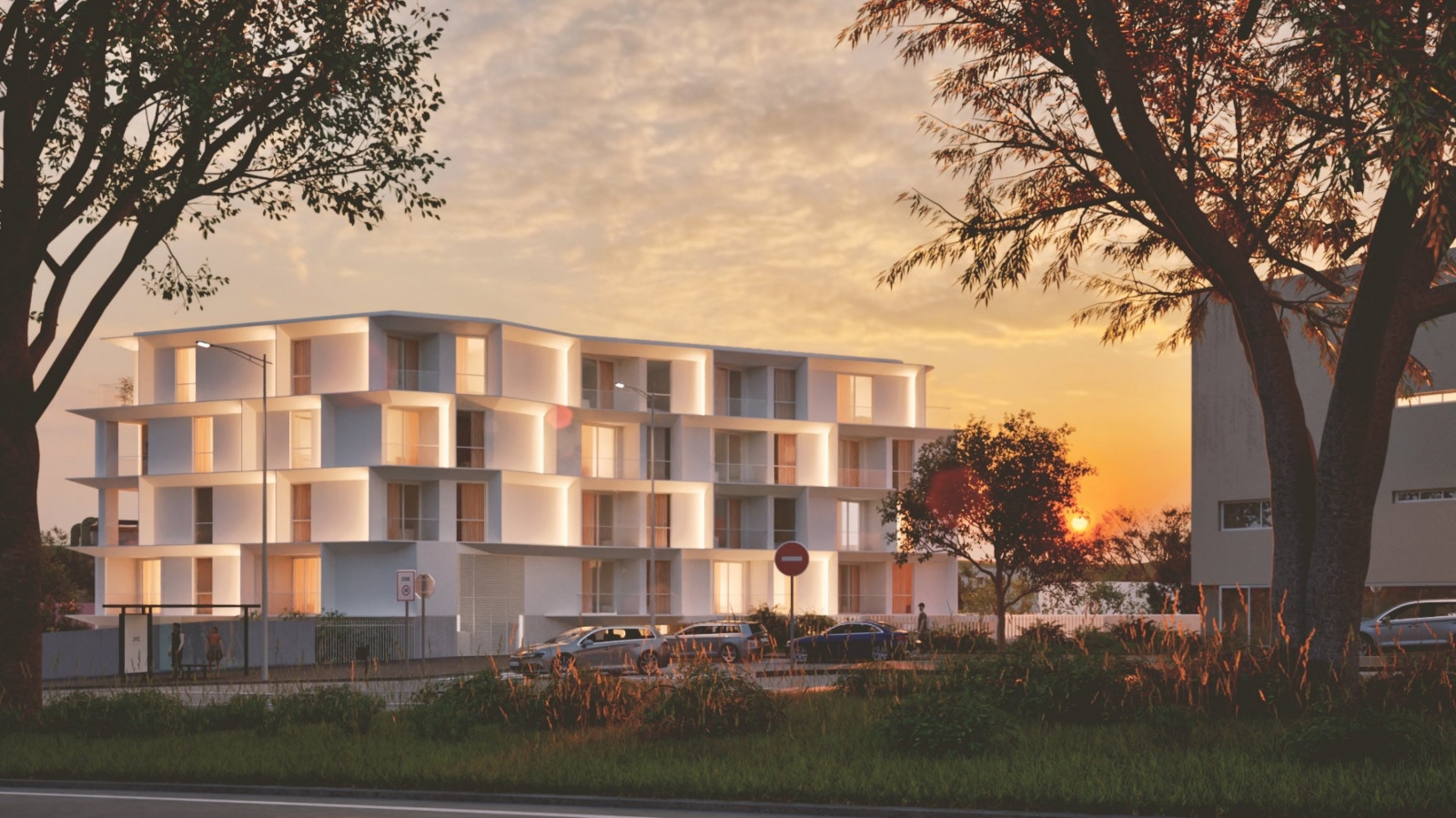 Apartamento T2 novo com varanda para venda no Matosinhos Sea Living_356763