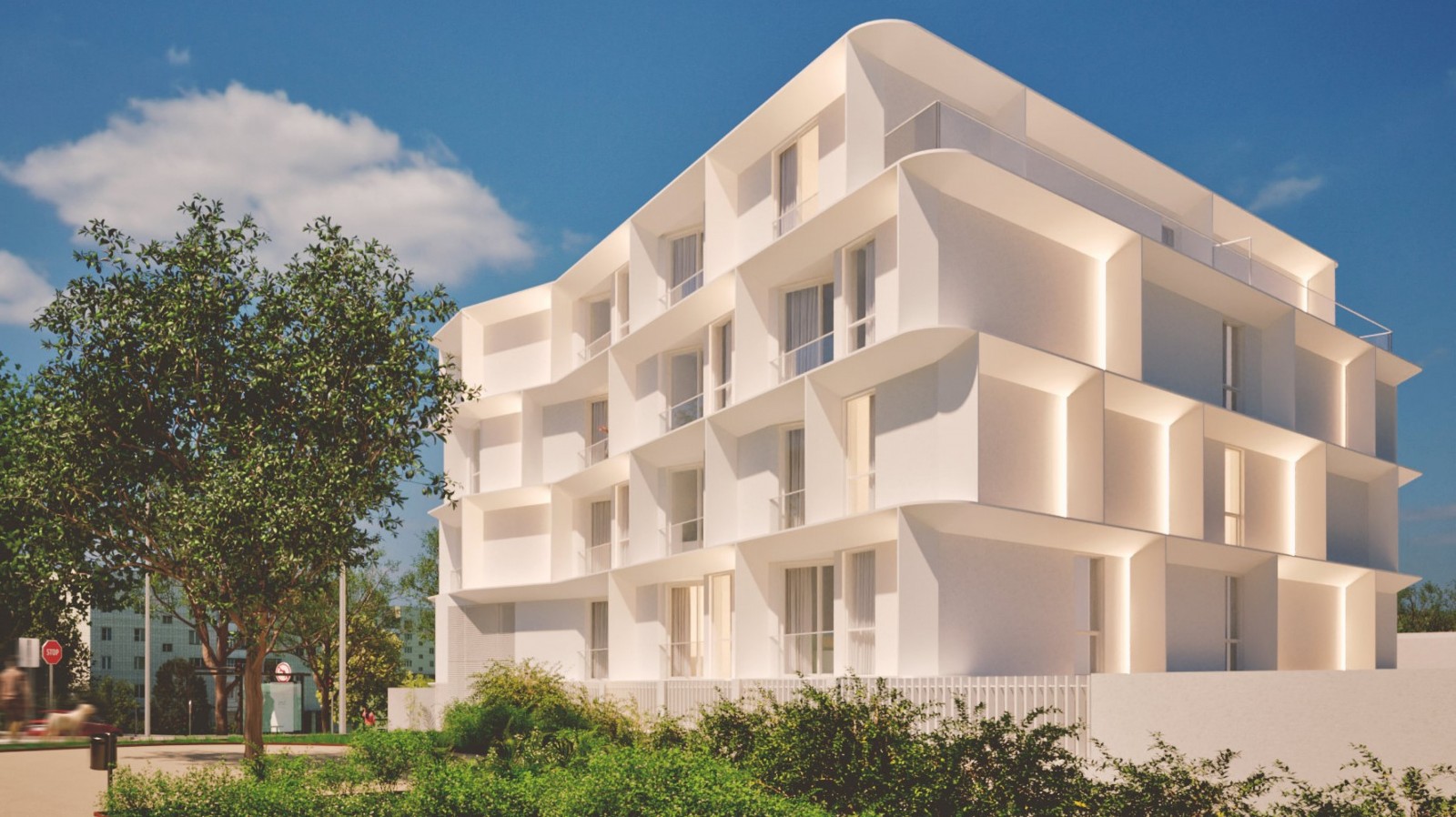 Neue 1-Zimmer-Wohnung mit Balkon zu verkaufen in Matosinhos, Portugal_356893