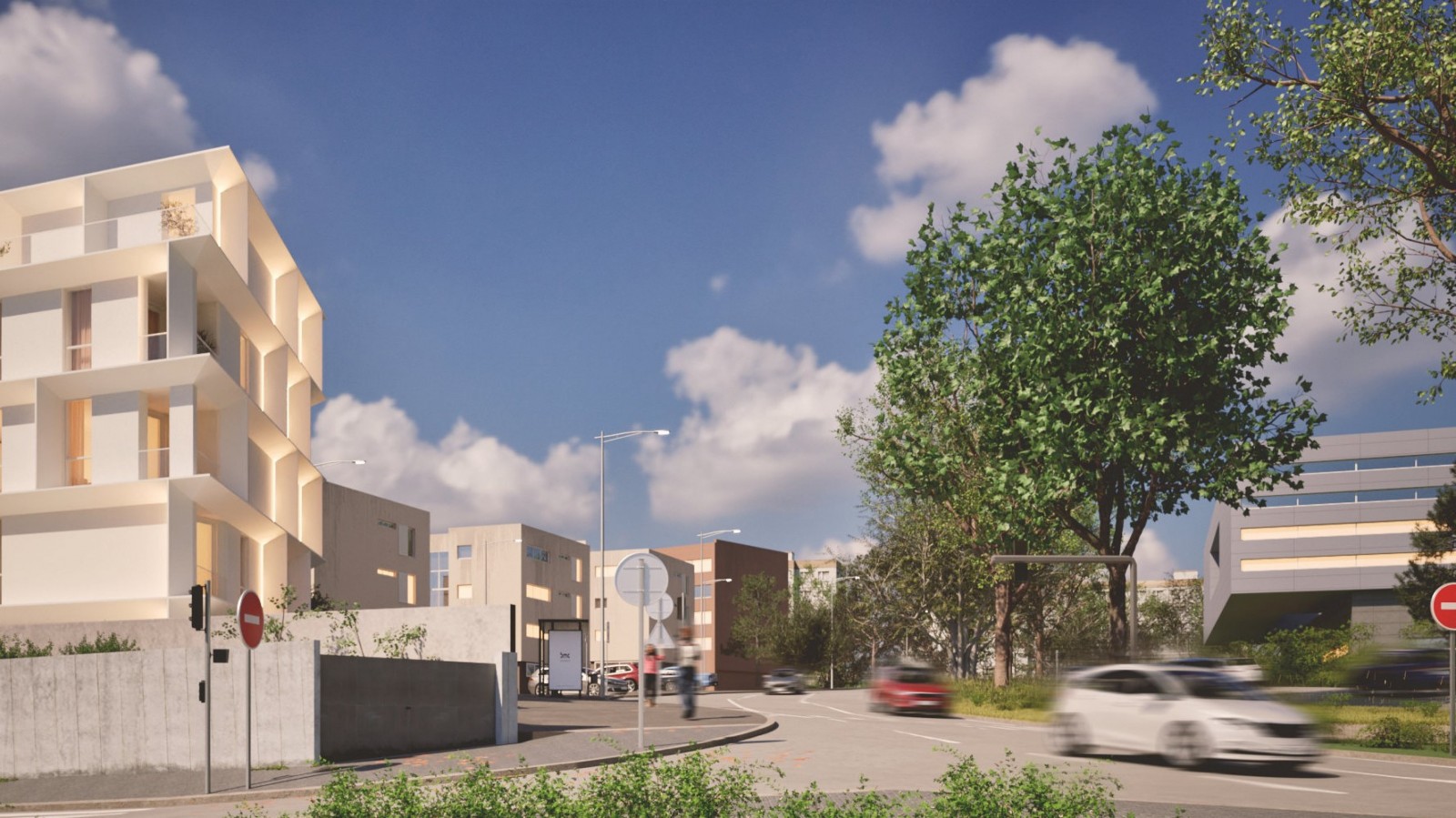 Piso nuevo de 1 dormitorio con balcón en venta en Matosinhos, Portugal_356988