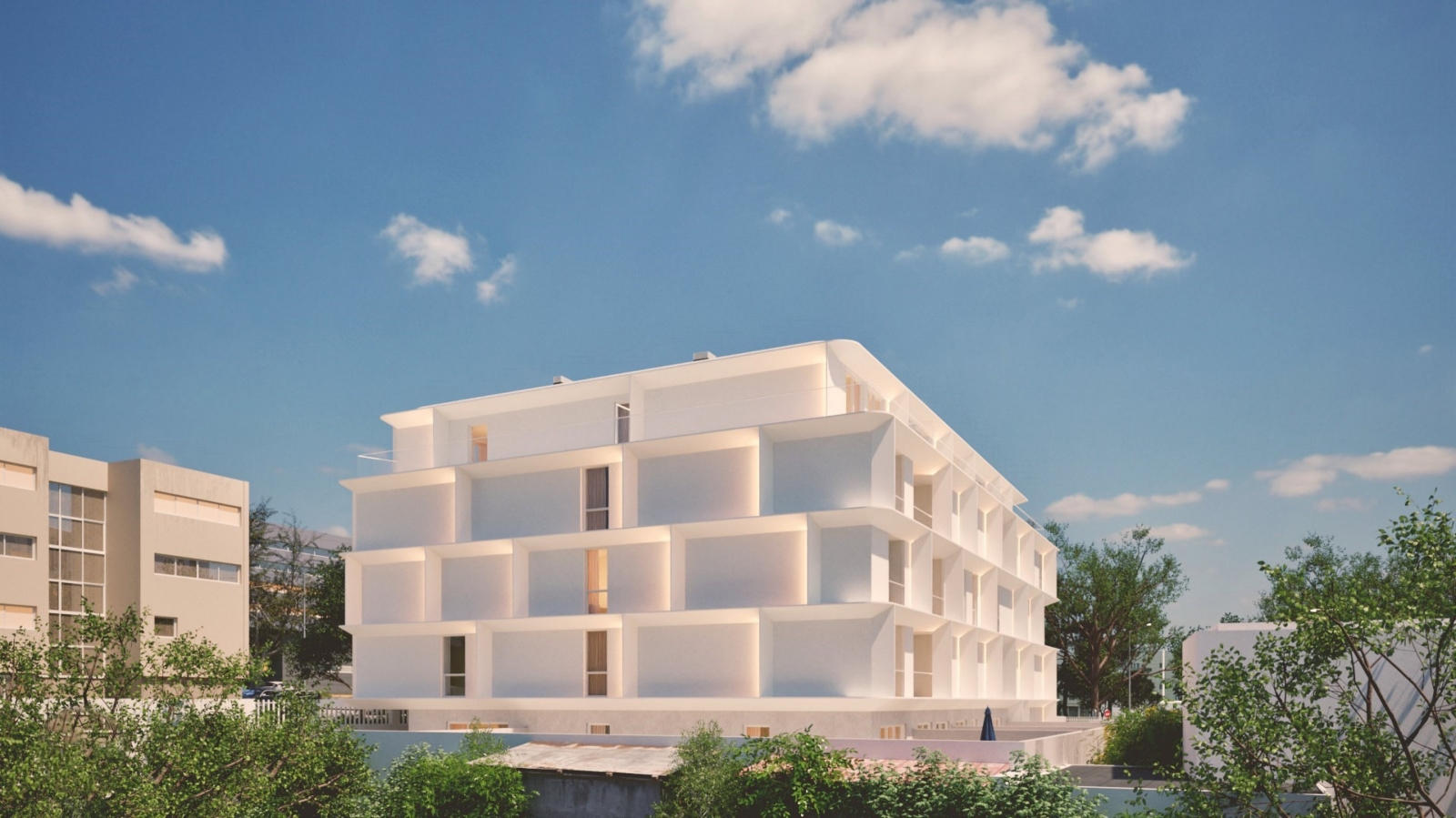 New 1 bedroom apartment with balcony for sale in Matosinhos, Portugal_357023