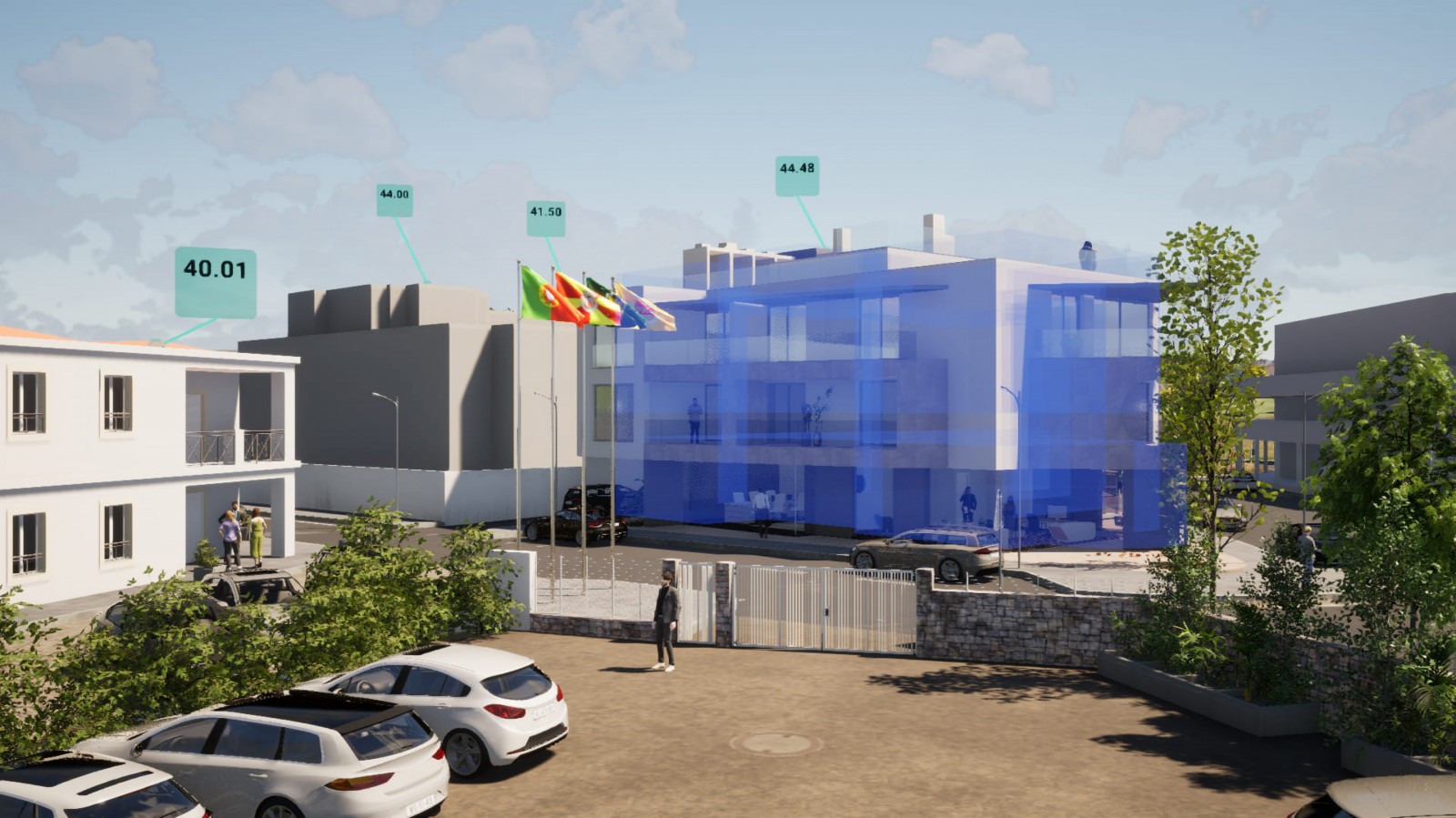 New 2 bedroom apartment, for sale in Olhos de Água, Algarve, Portugal_357260