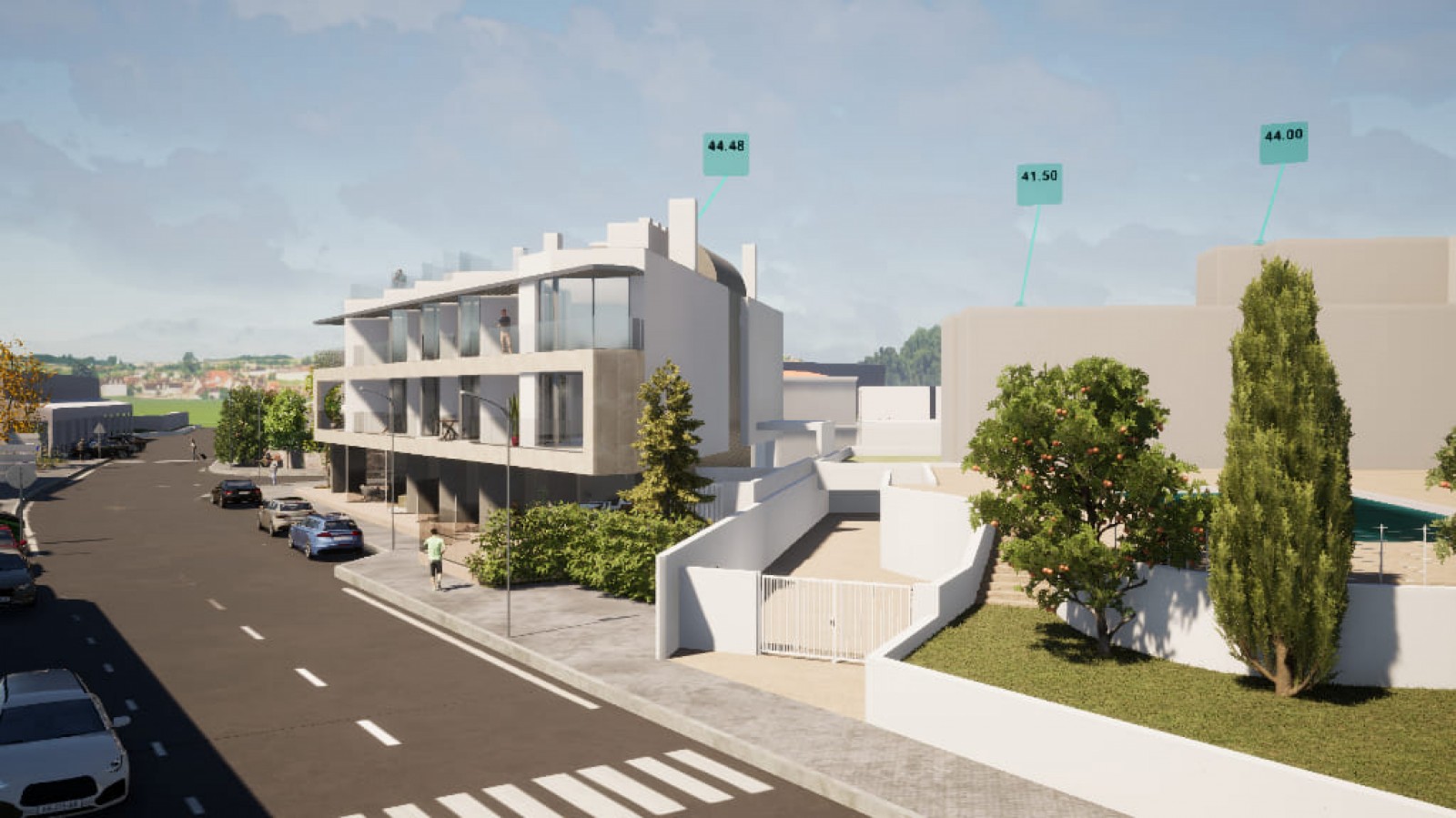 New 2 bedroom apartment, for sale in Olhos de Água, Algarve, Portugal_357261