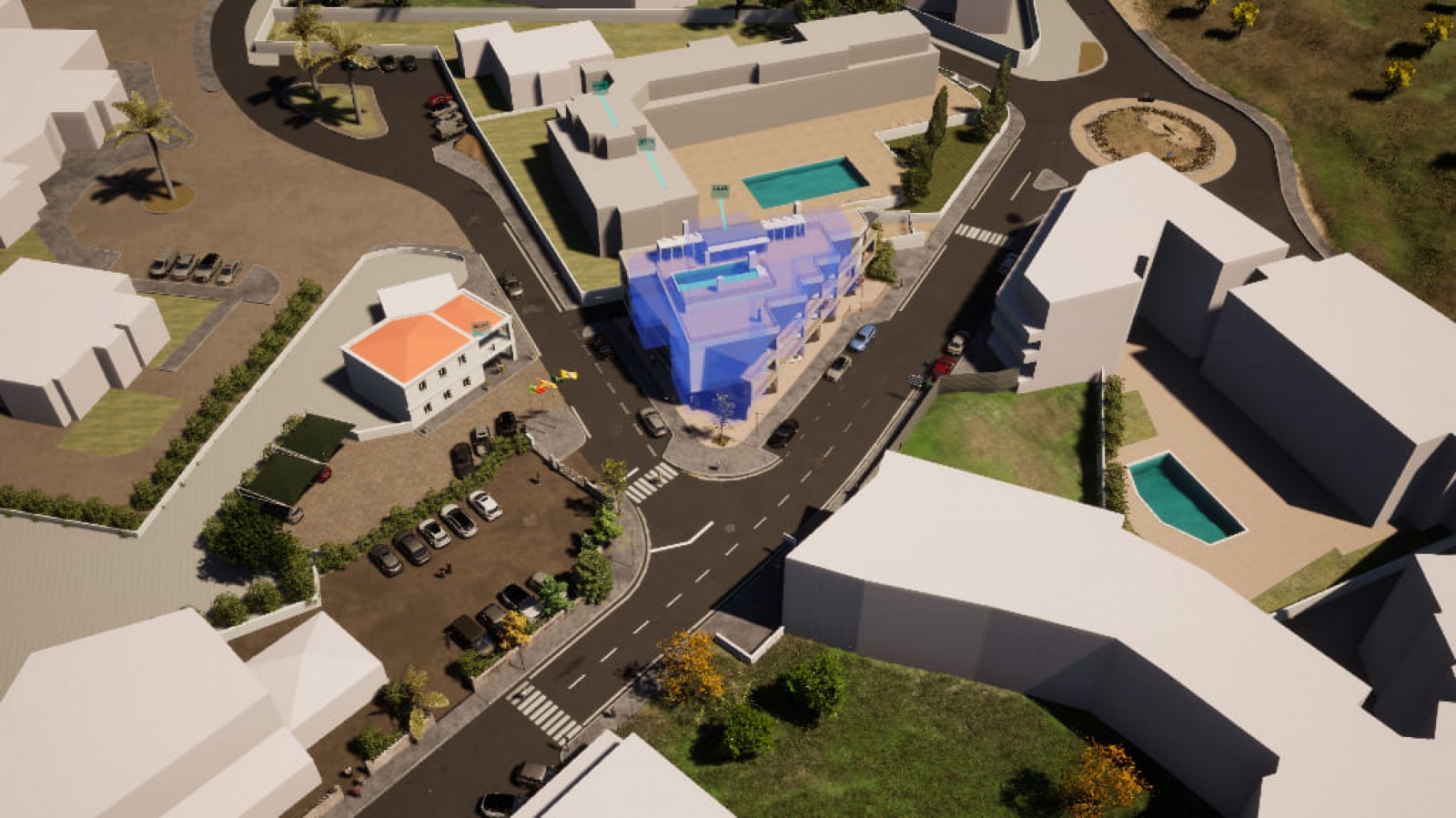 New 2 bedroom apartment, for sale in Olhos de Água, Algarve, Portugal_357262