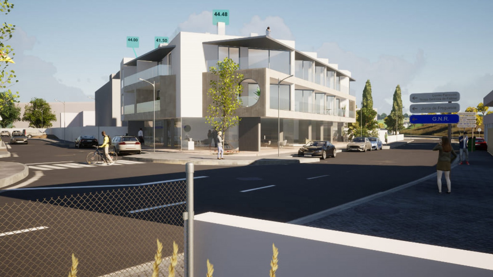 New 2 bedroom apartment, for sale in Olhos de Água, Algarve, Portugal_357263