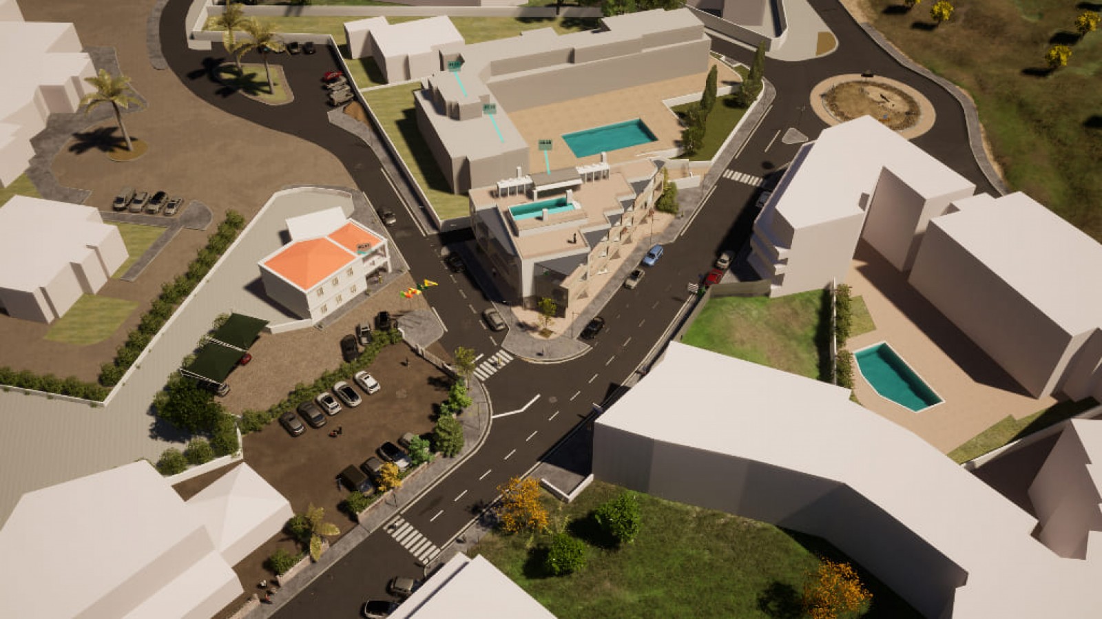 New 2 bedroom apartment, for sale in Olhos de Água, Algarve, Portugal_357264