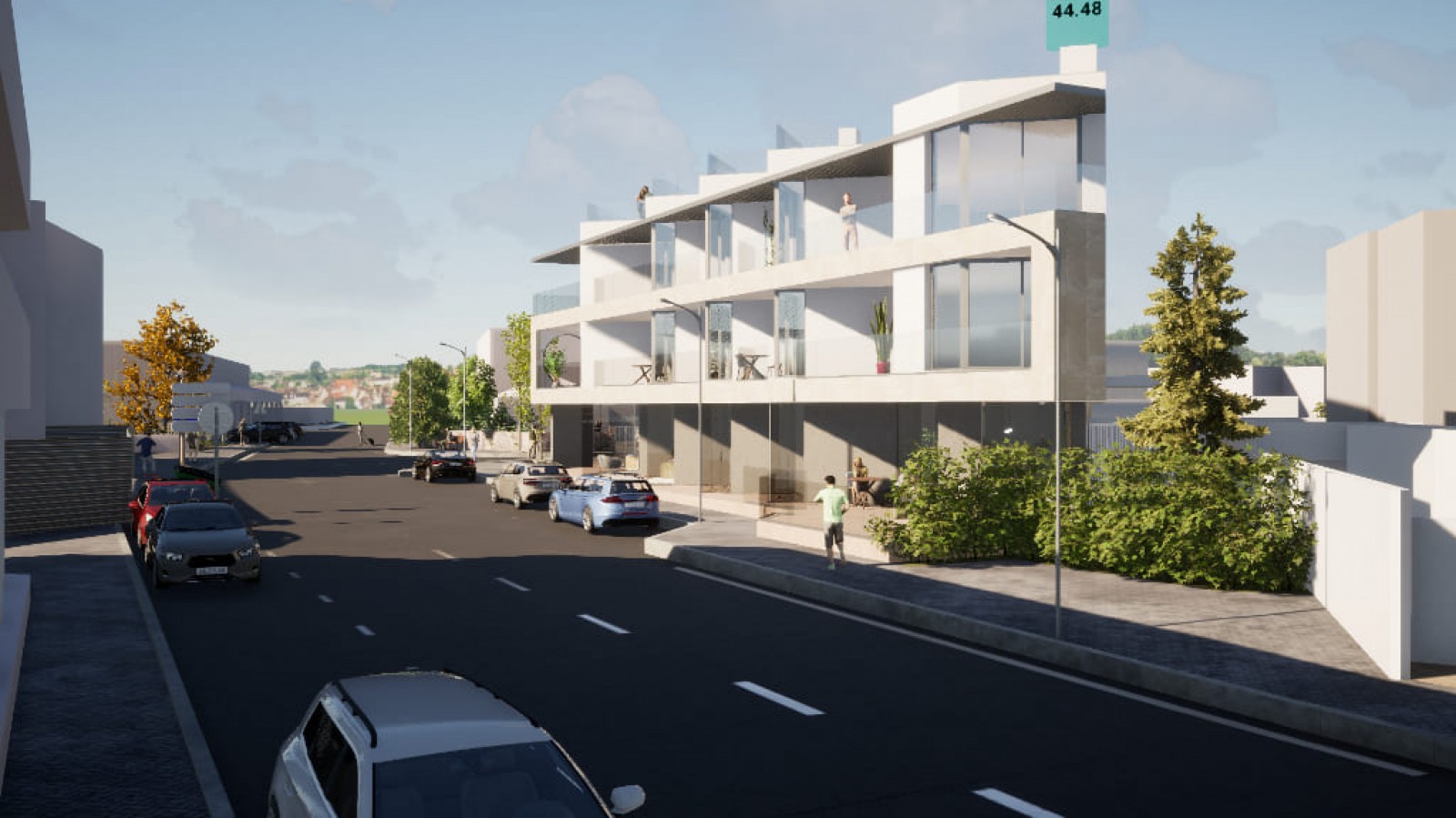 New 2 bedroom apartment, for sale in Olhos de Água, Algarve, Portugal_357266