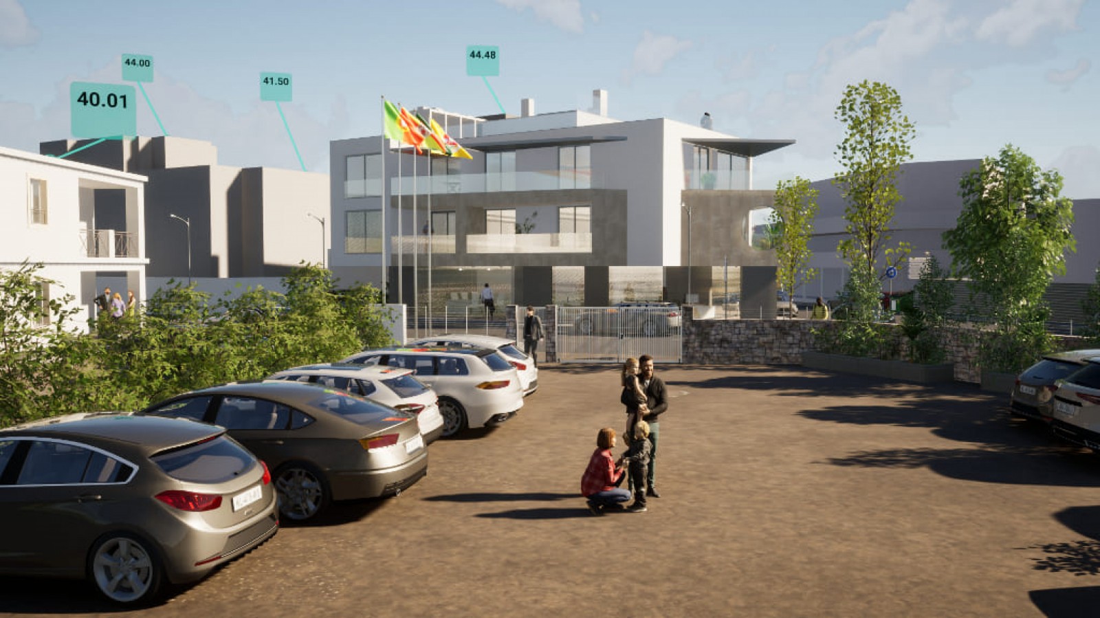 New 2 bedroom apartment, for sale in Olhos de Água, Algarve, Portugal_357267