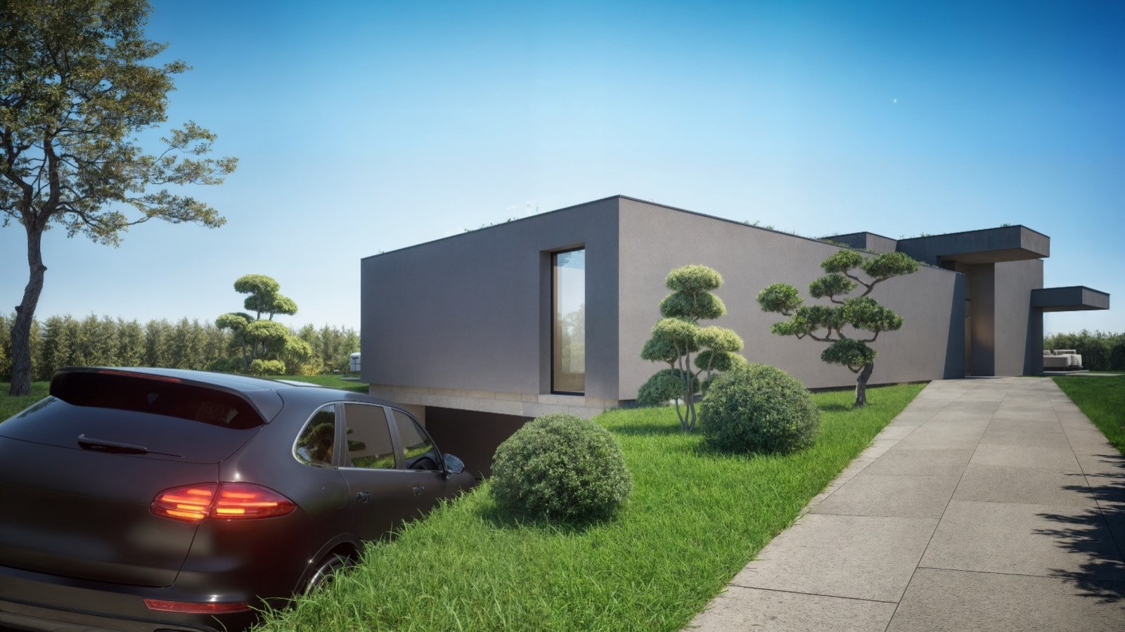 Villa 3 chambres avec piscine et jardin à vendre Leça Balio, Portugal_357268