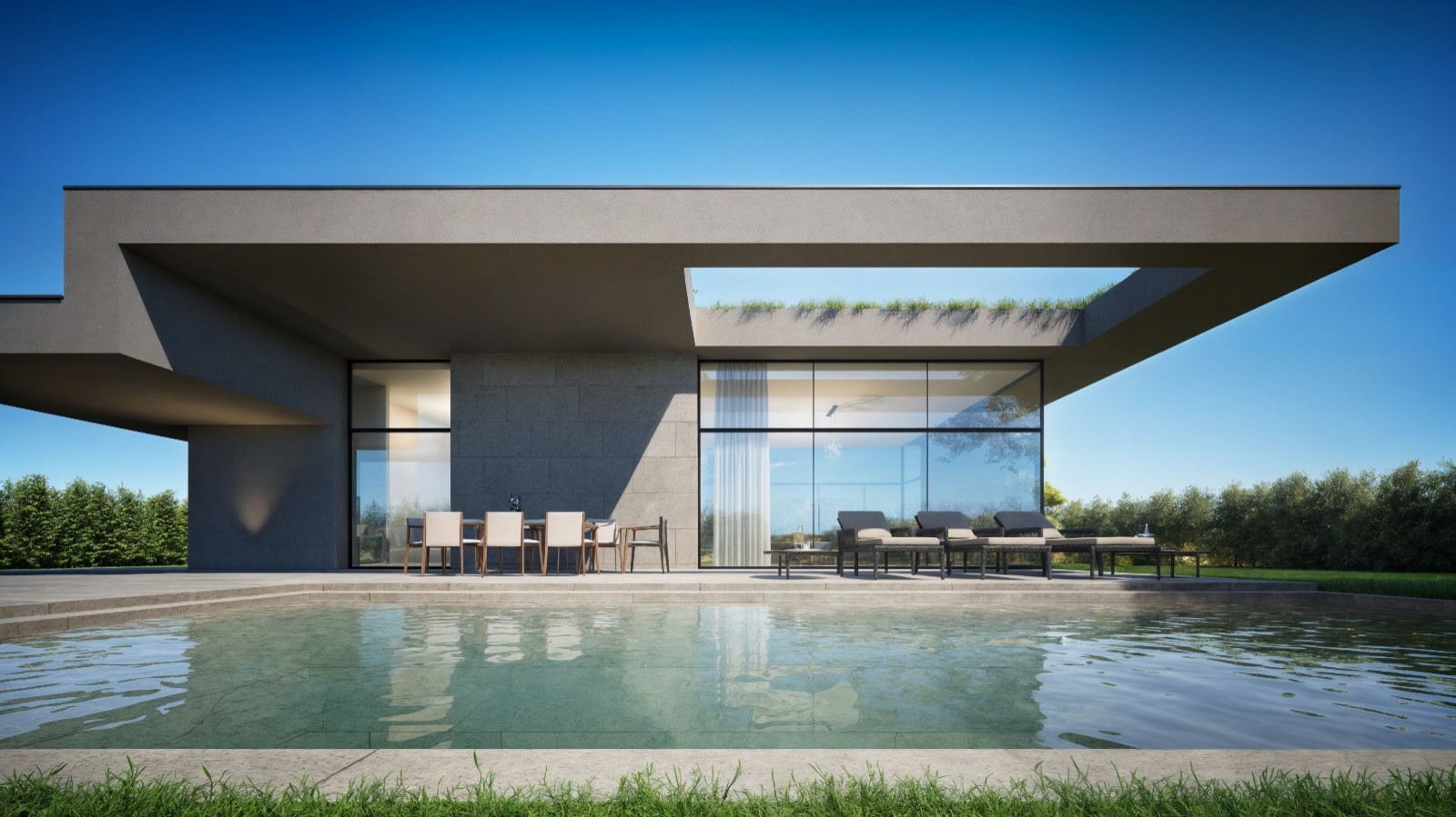 Villa 3 chambres avec piscine et jardin à vendre Leça Balio, Portugal_357270