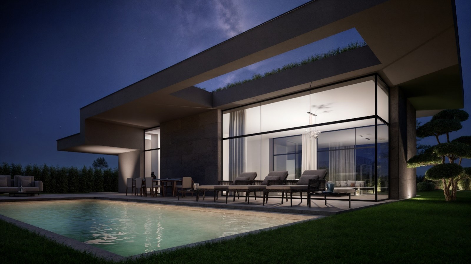 Villa 3 chambres avec piscine et jardin à vendre Leça Balio, Portugal_357273