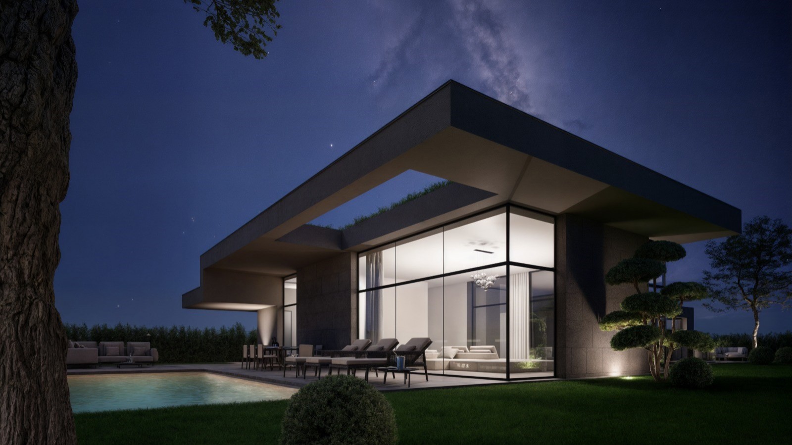 Villa 3 chambres avec piscine et jardin à vendre Leça Balio, Portugal_357274