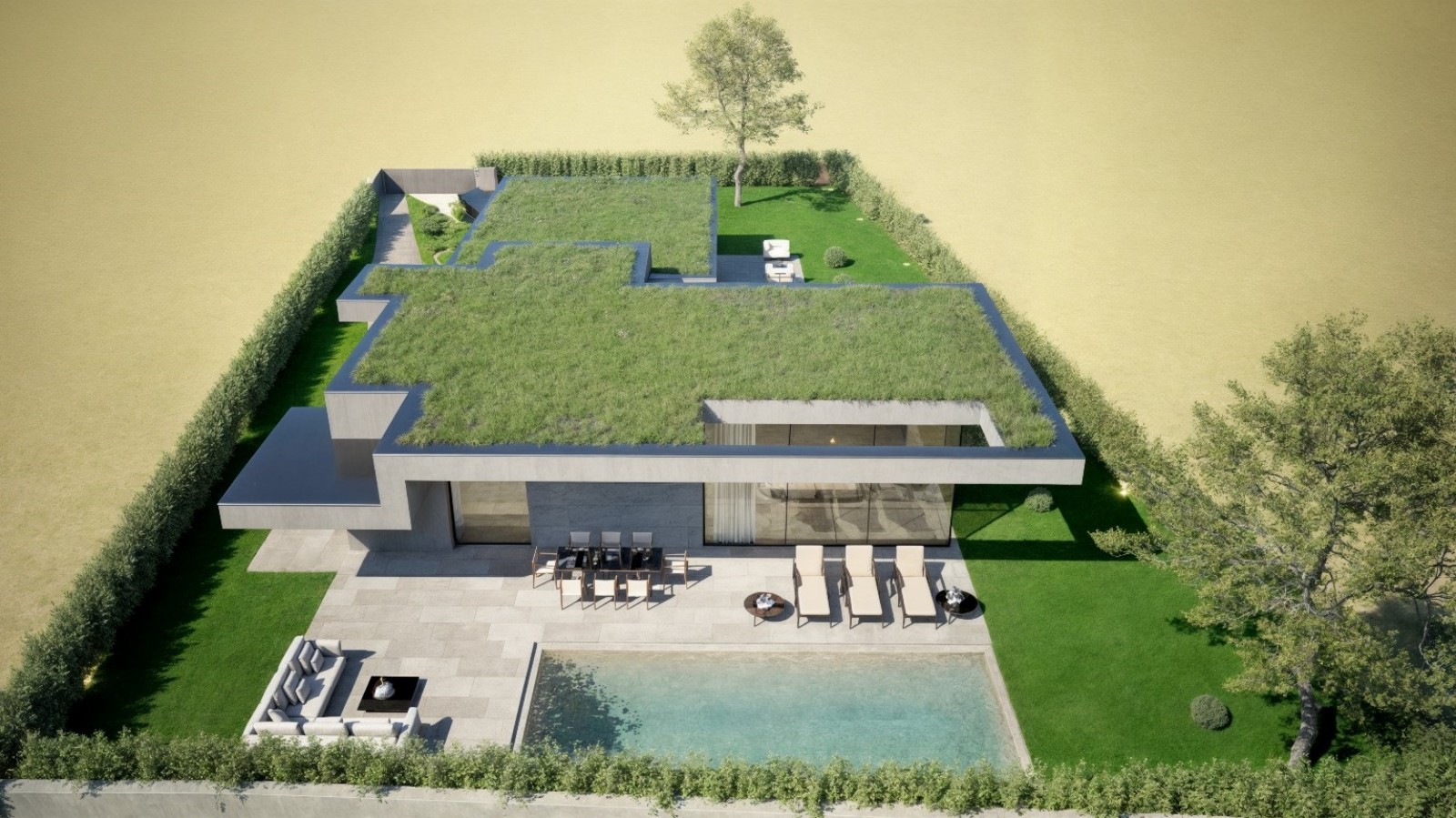 Villa 3 chambres avec piscine et jardin à vendre Leça Balio, Portugal_357276