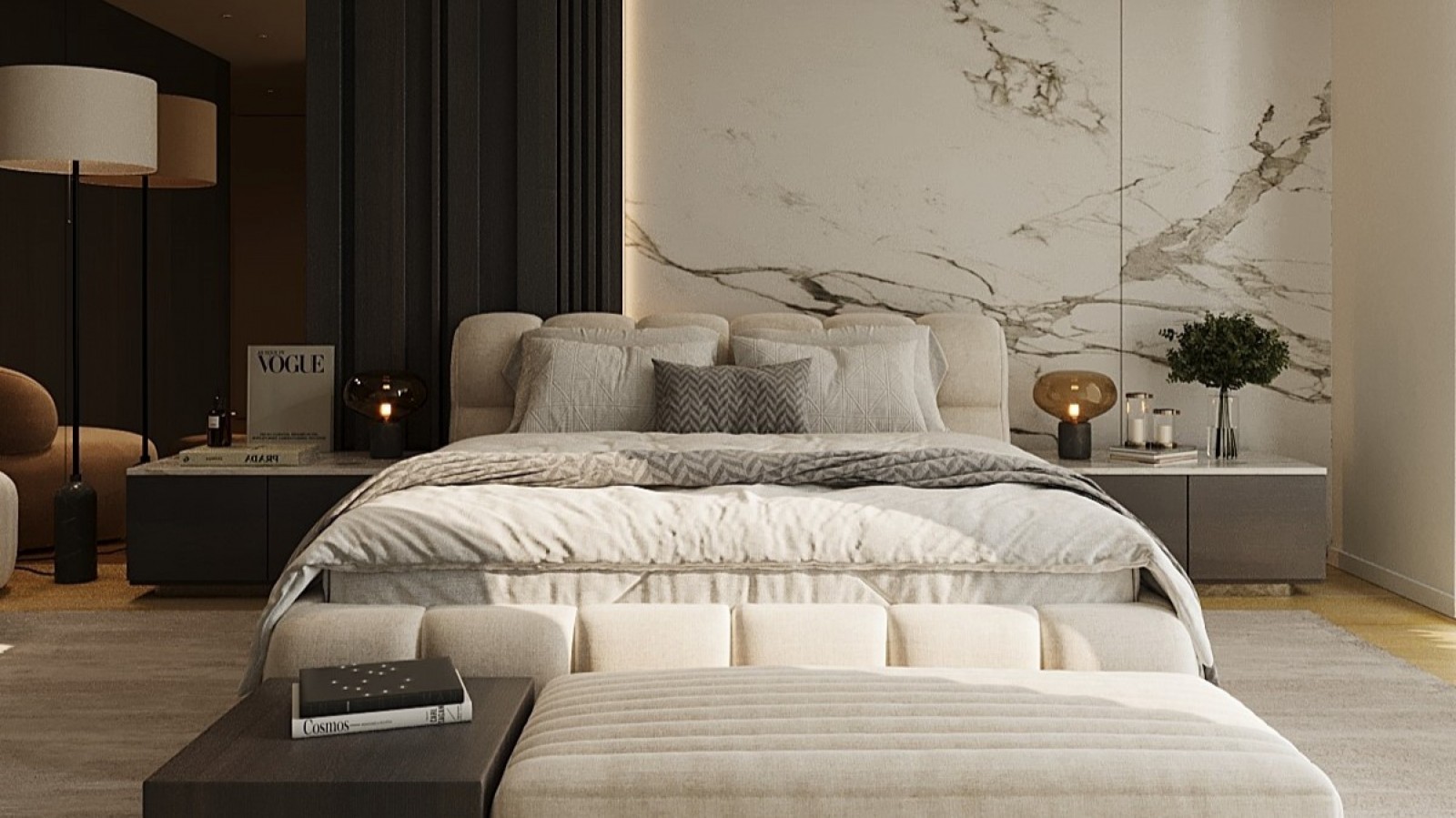 Villa 3 chambres avec piscine et jardin à vendre Leça Balio, Portugal_357279