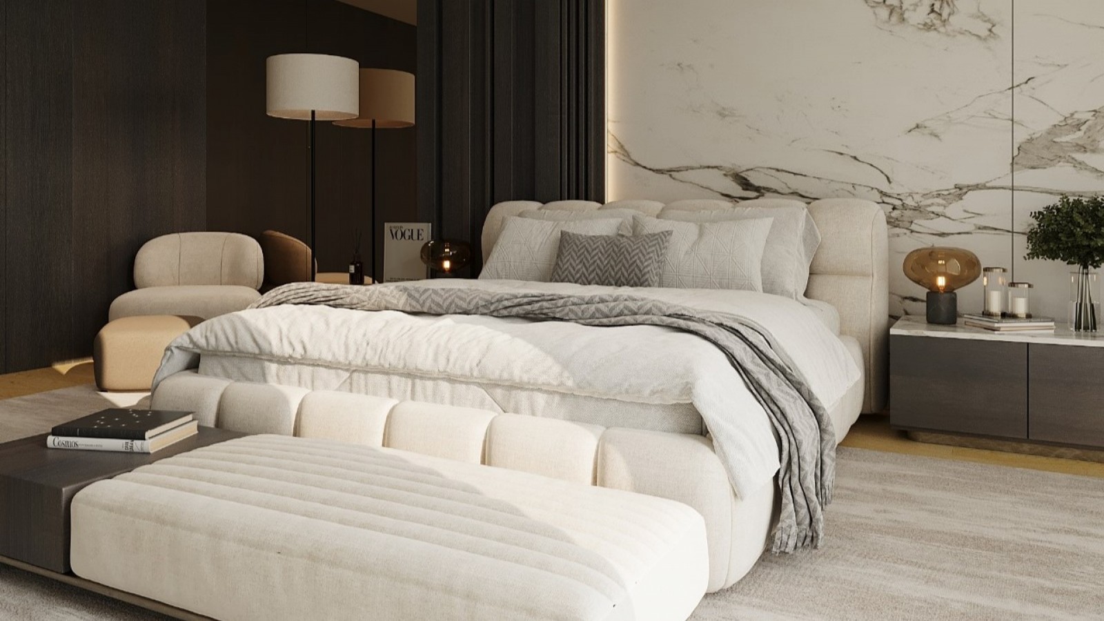 Villa 3 chambres avec piscine et jardin à vendre Leça Balio, Portugal_357281