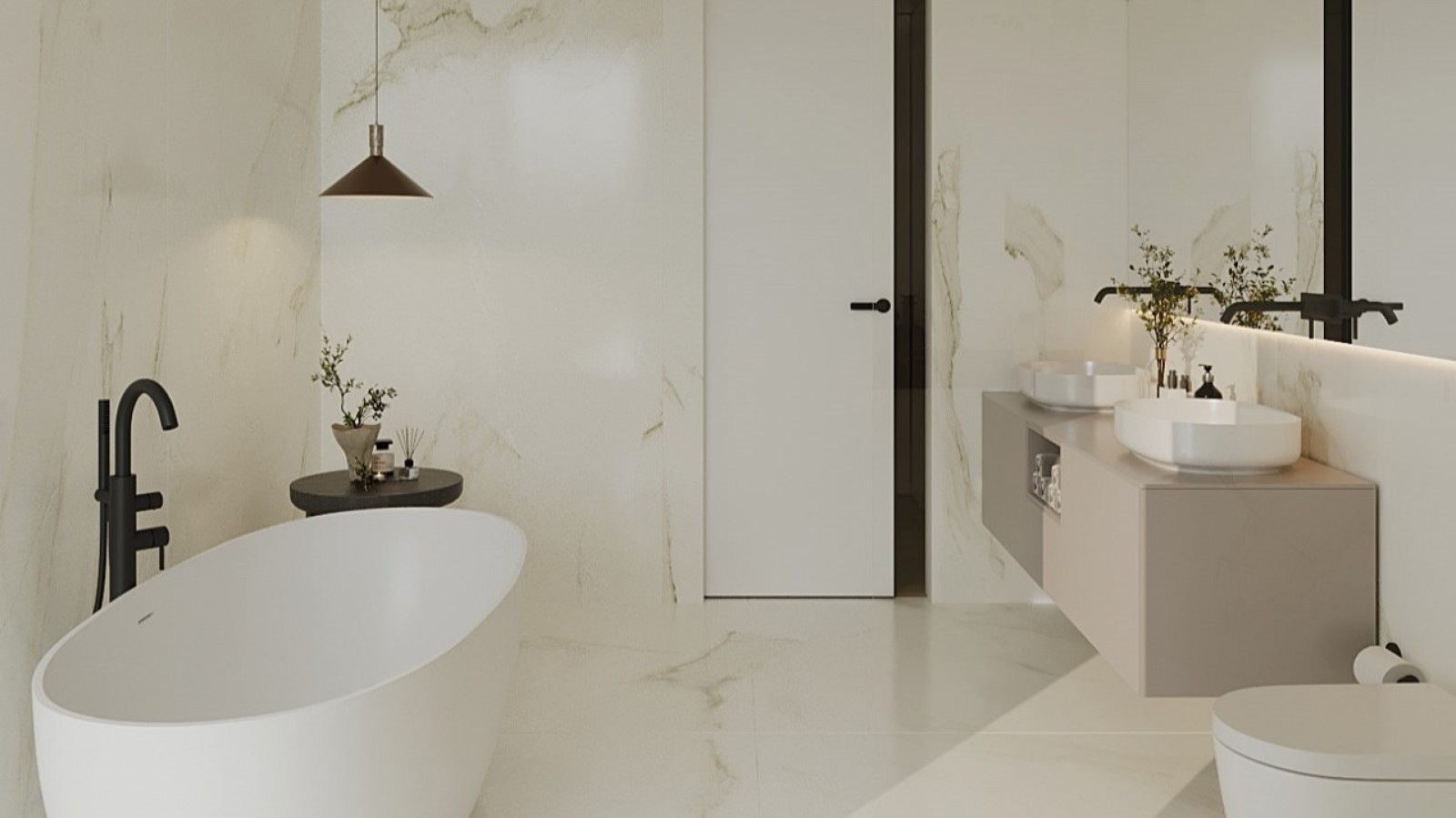 Villa 3 chambres avec piscine et jardin à vendre Leça Balio, Portugal_357284