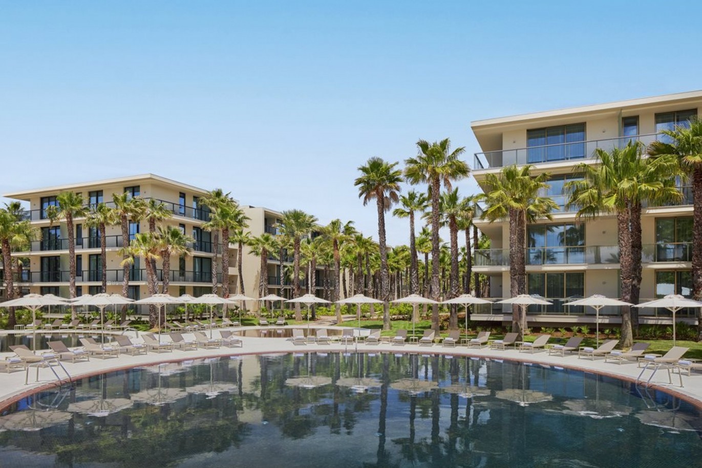 Apartamento T0+1 à venda em branded residence nos Salgados, Algarve_357571